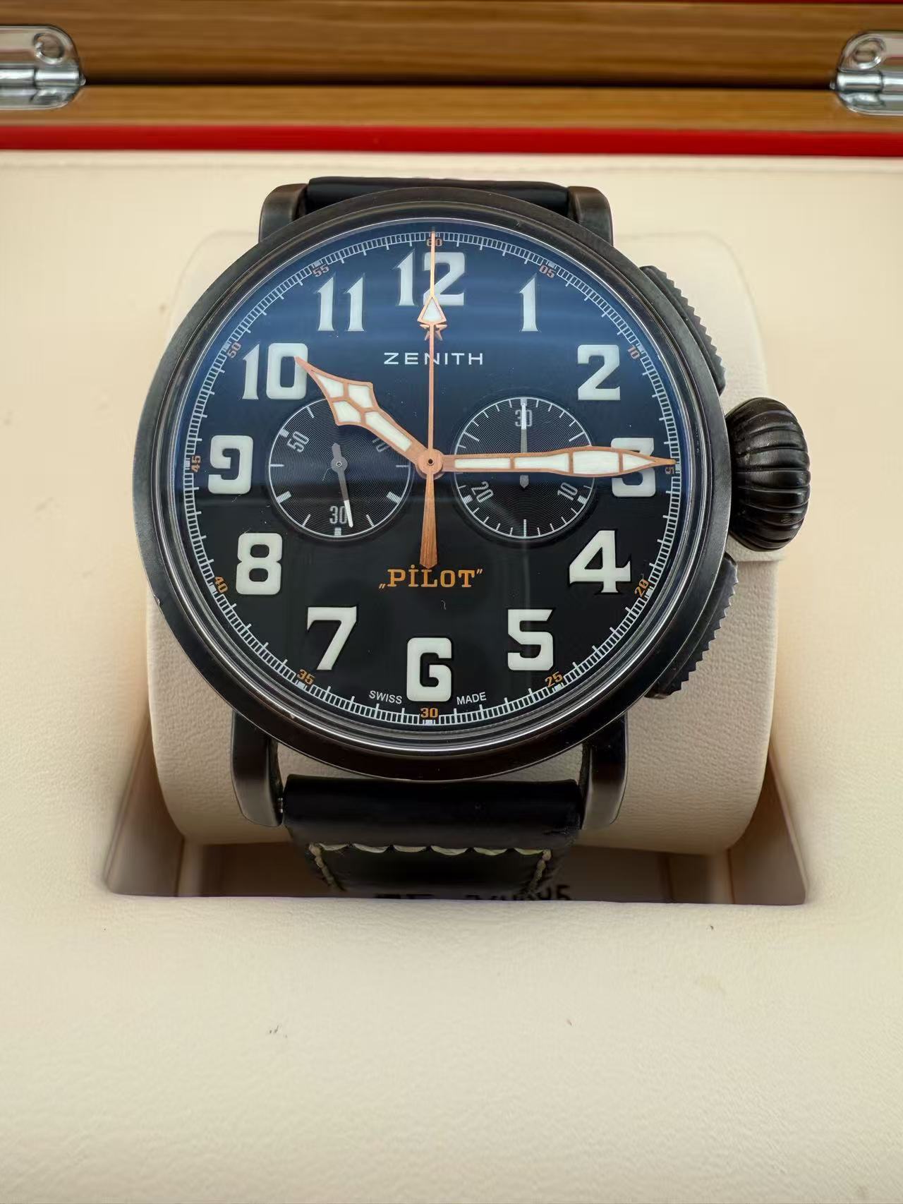 Zenith 11.2432.4069 / 21.C900