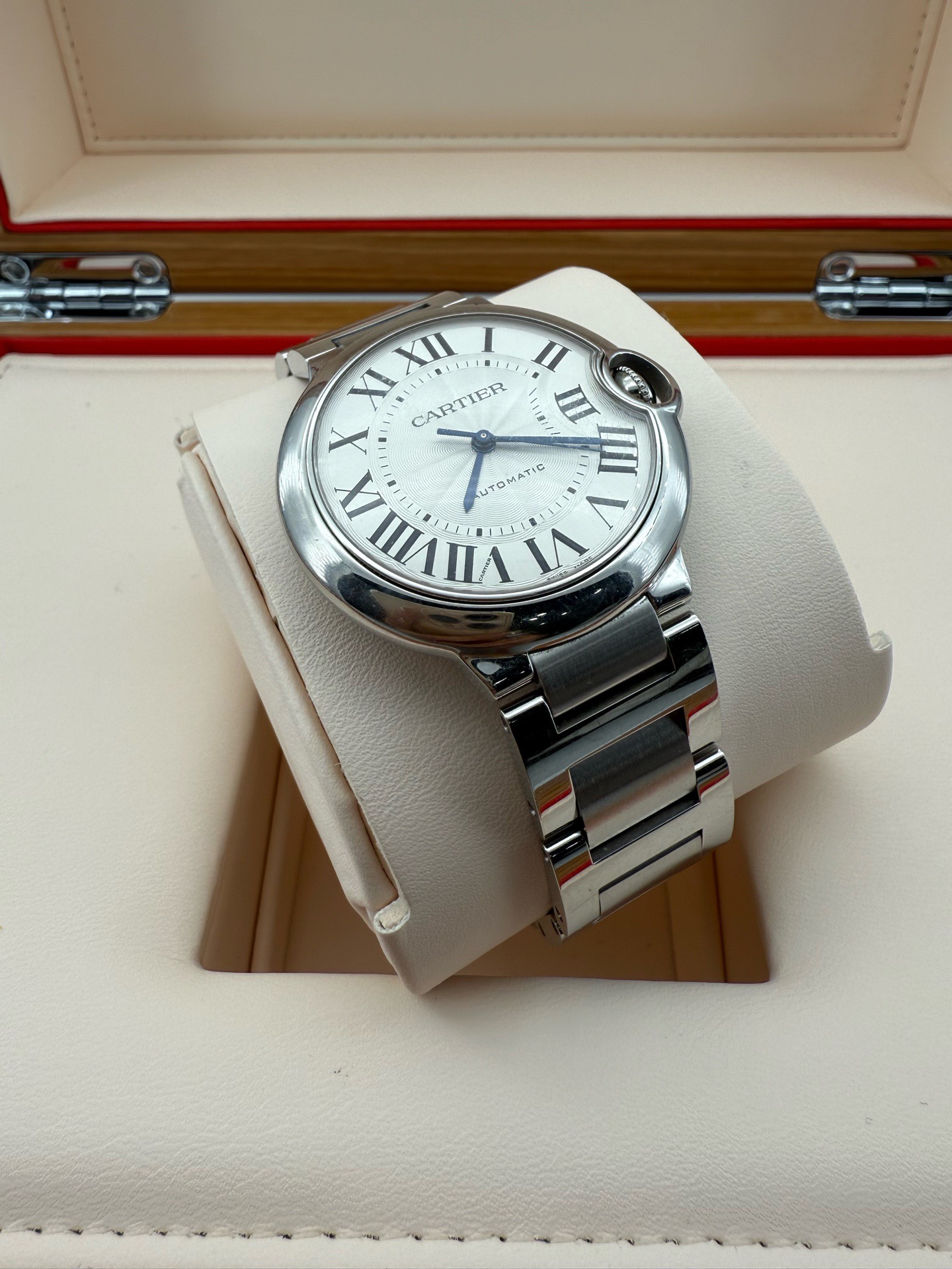 Cartier WSBB0048 detail 1