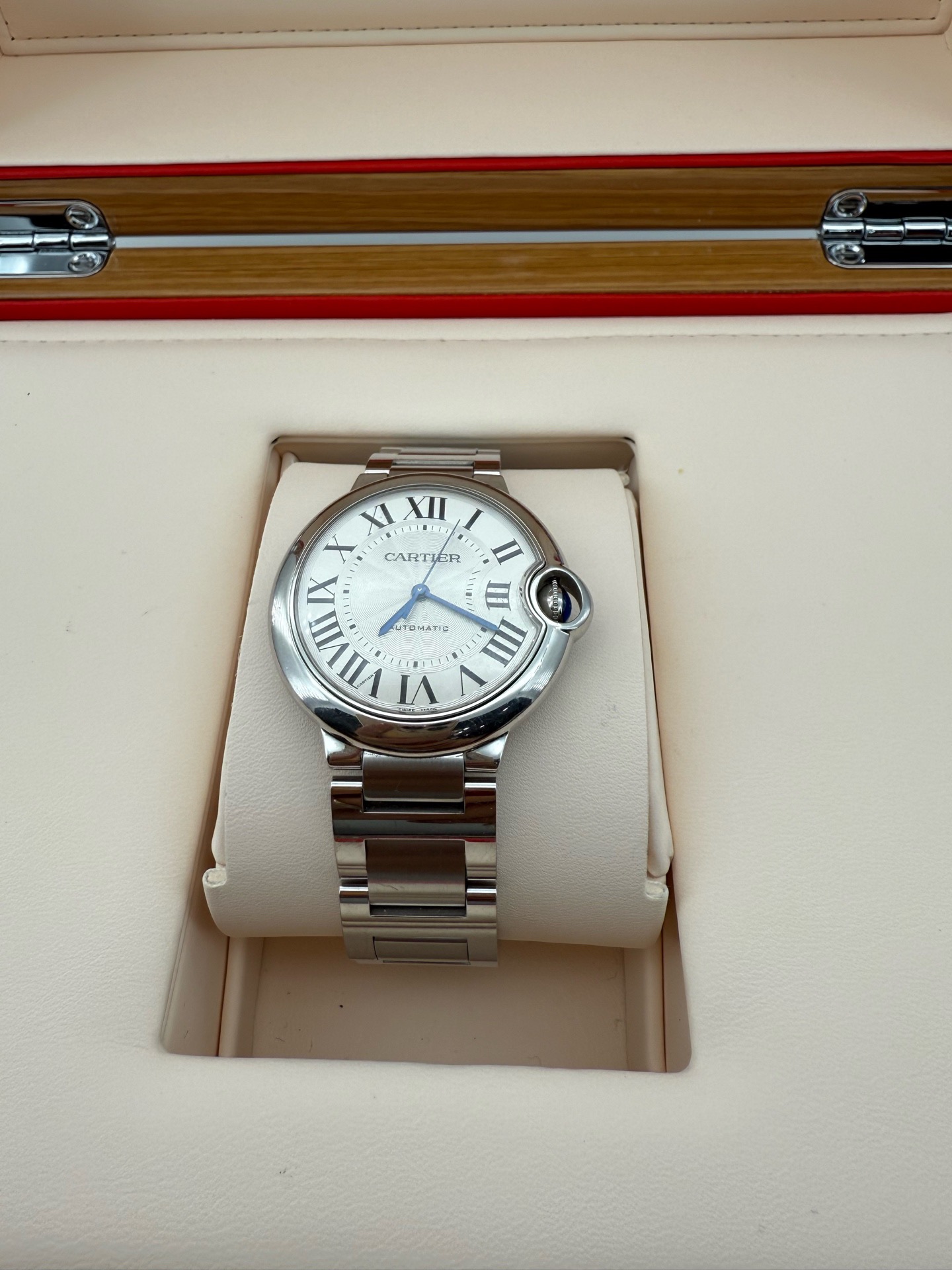 Cartier WSBB0048 detail 2