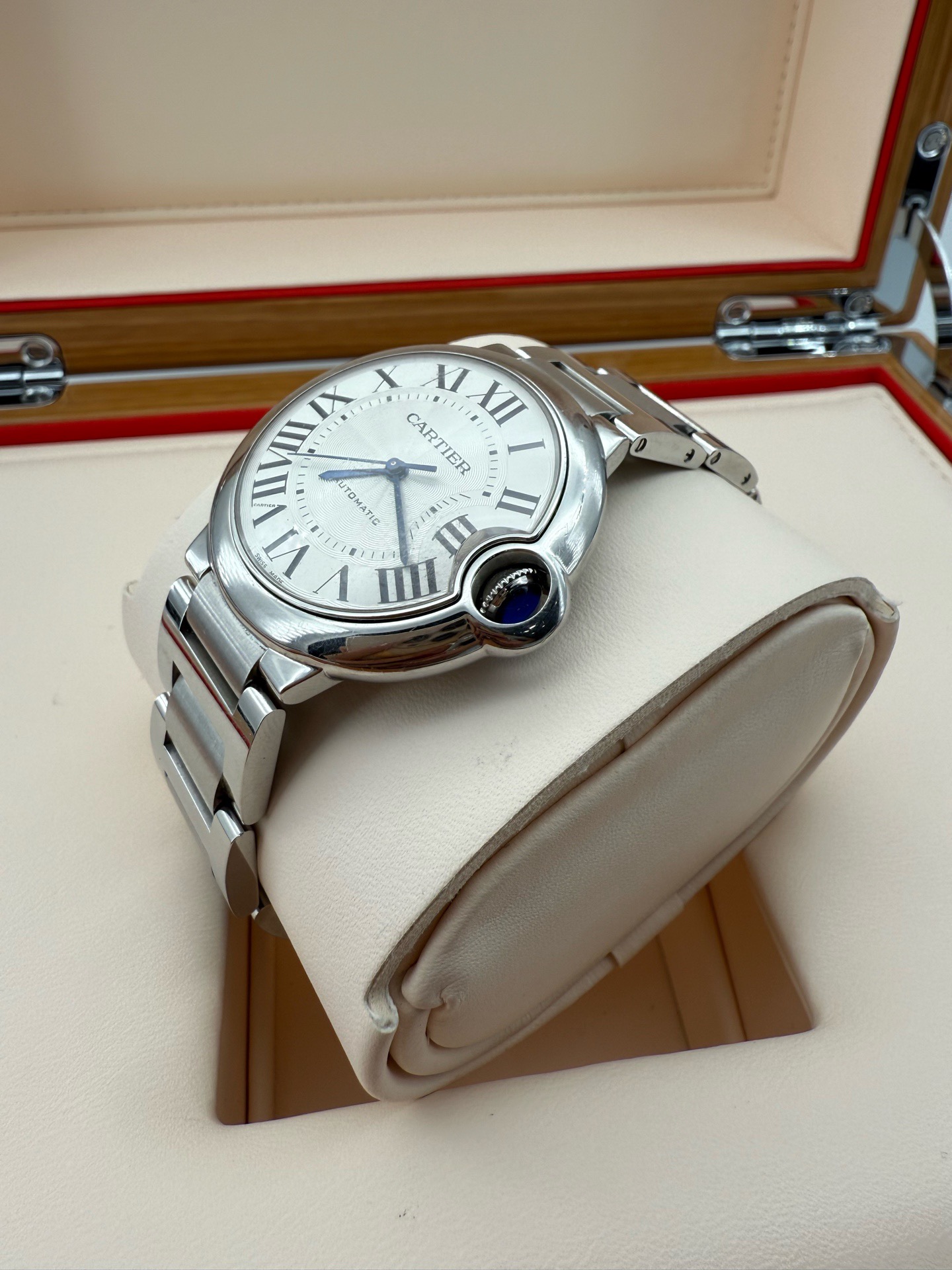Cartier WSBB0048 detail 3