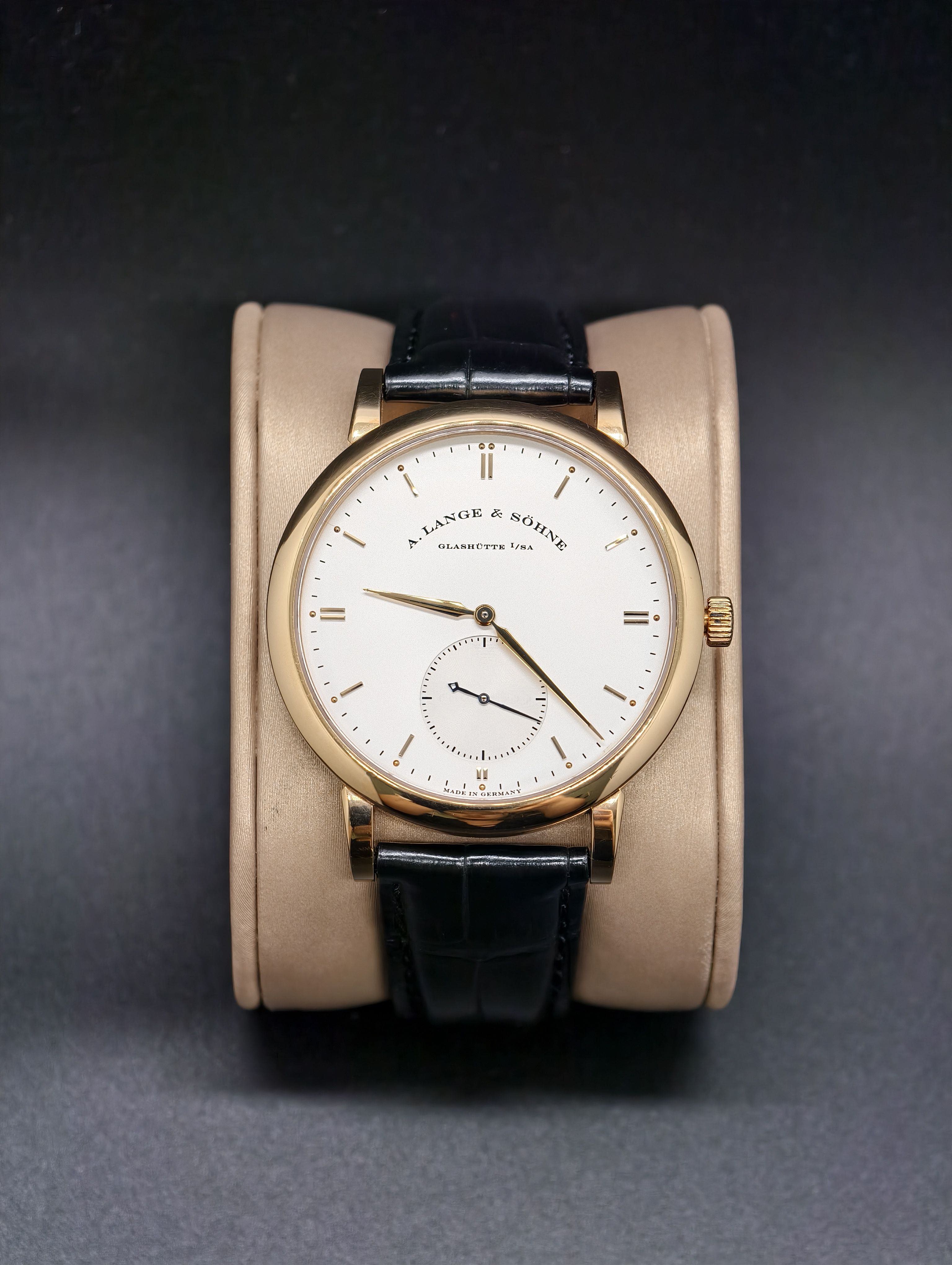 A. Lange & S&ouml;hne 307.032 detail 2