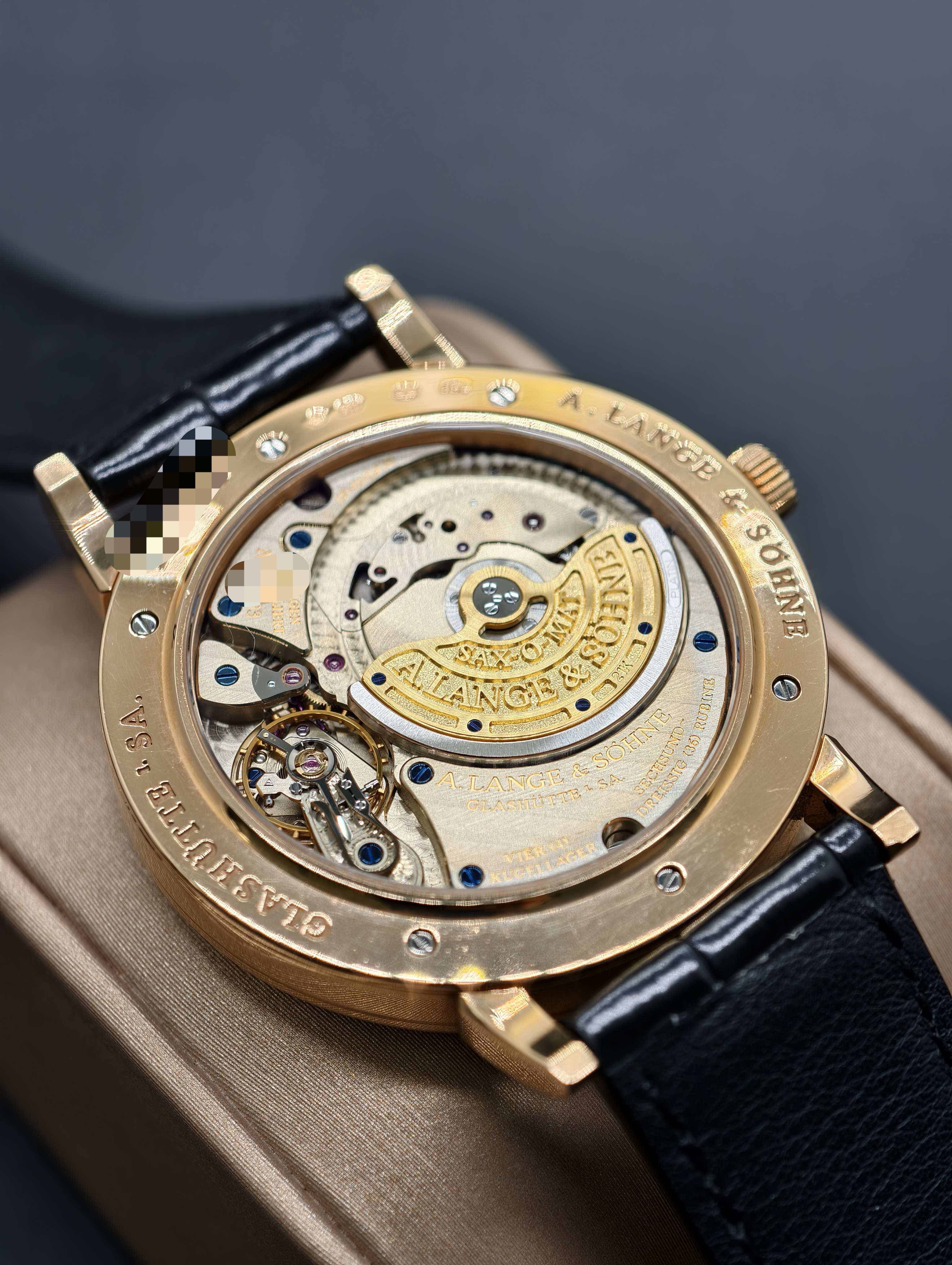 A. Lange & S&ouml;hne 307.032 detail 6
