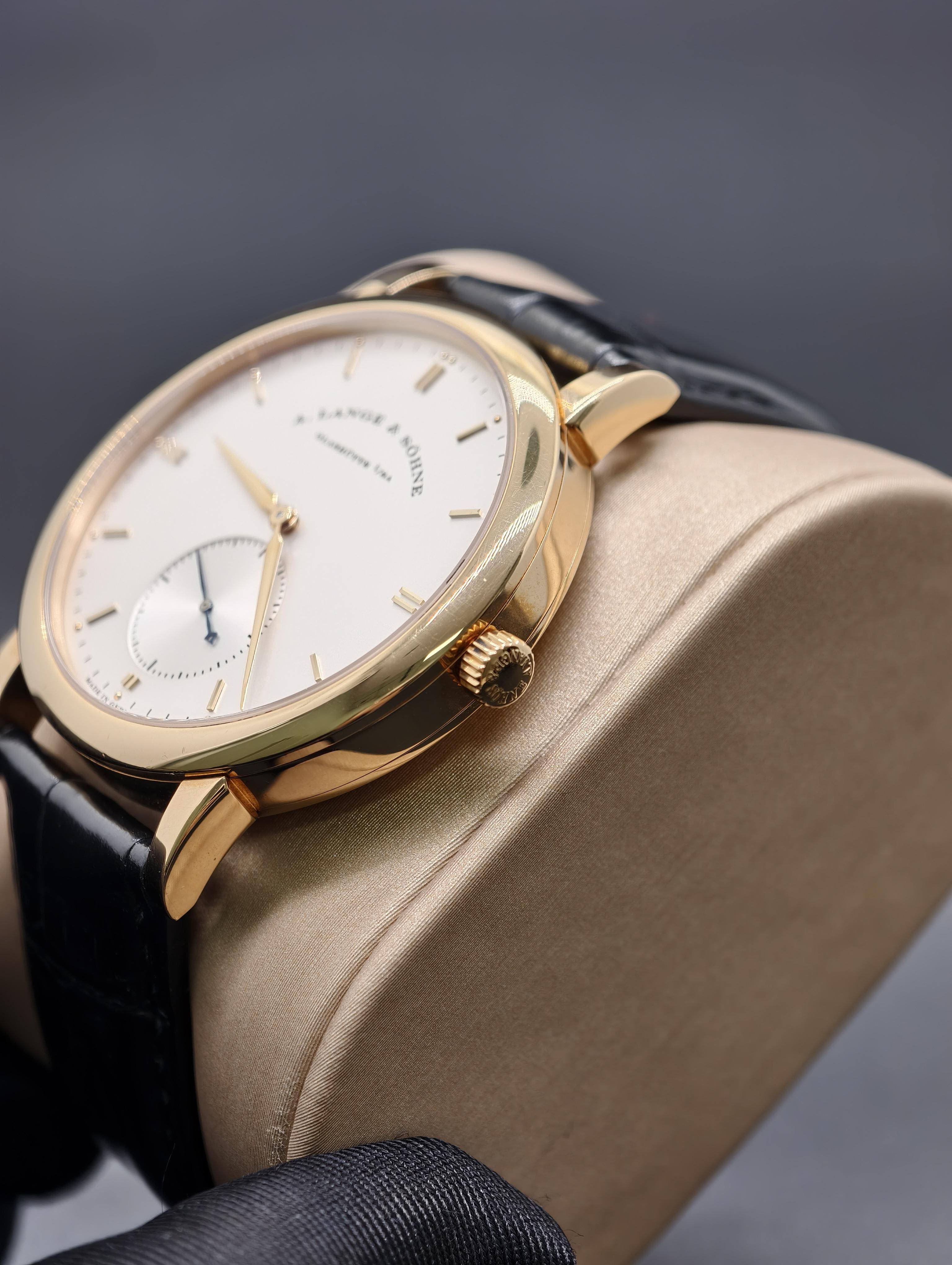 A. Lange & S&ouml;hne 307.032 detail 5