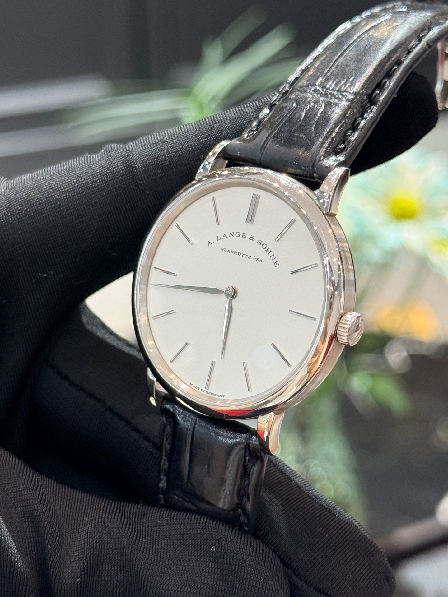 A. Lange & Söhne 201.027 detail 2