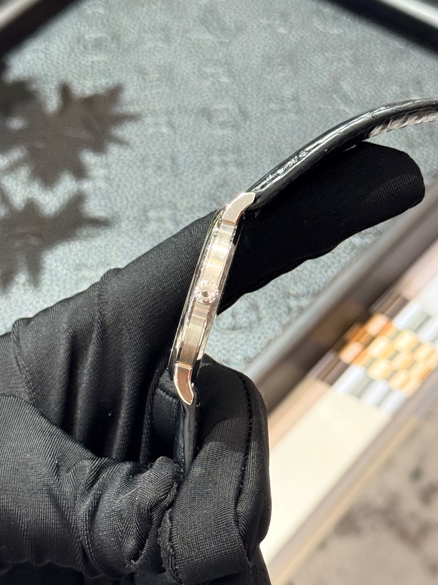 A. Lange & Söhne 201.027 detail 5