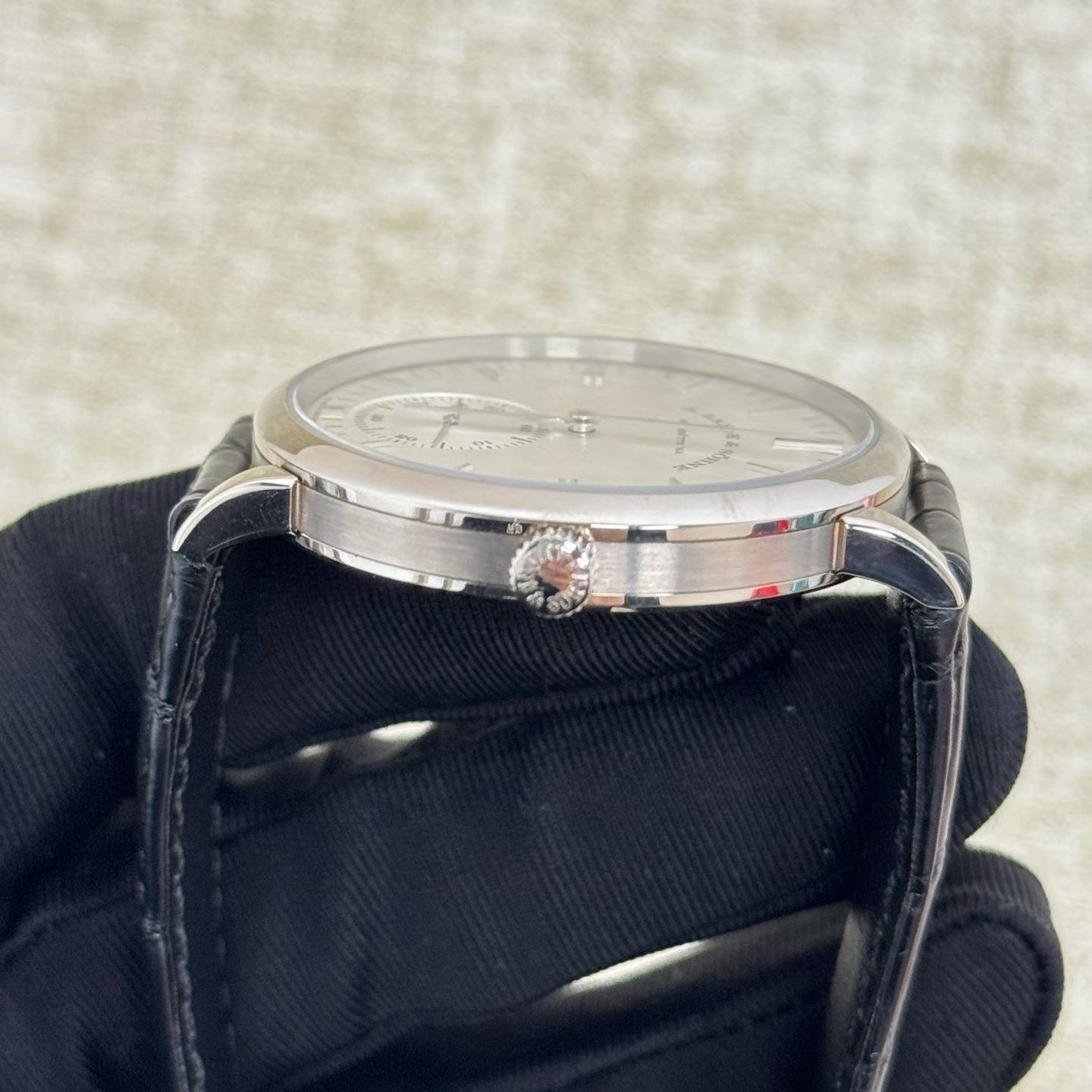 A. Lange & Söhne 380.027 detail 4