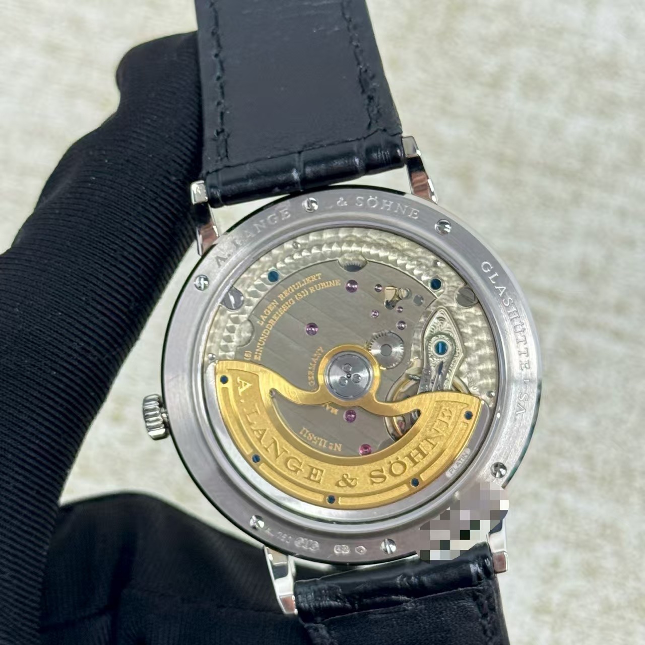 A. Lange & Söhne 380.027 detail 5