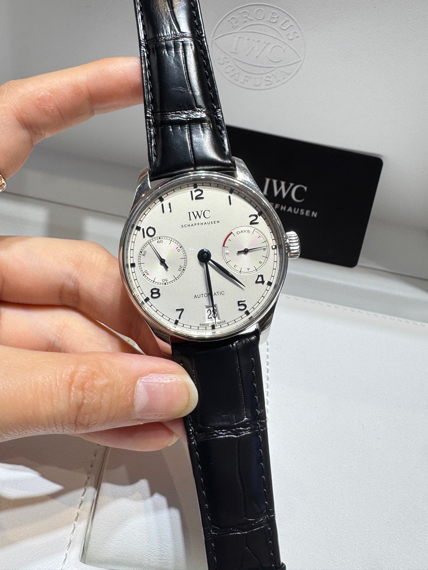 IWC IW500705 detail 2