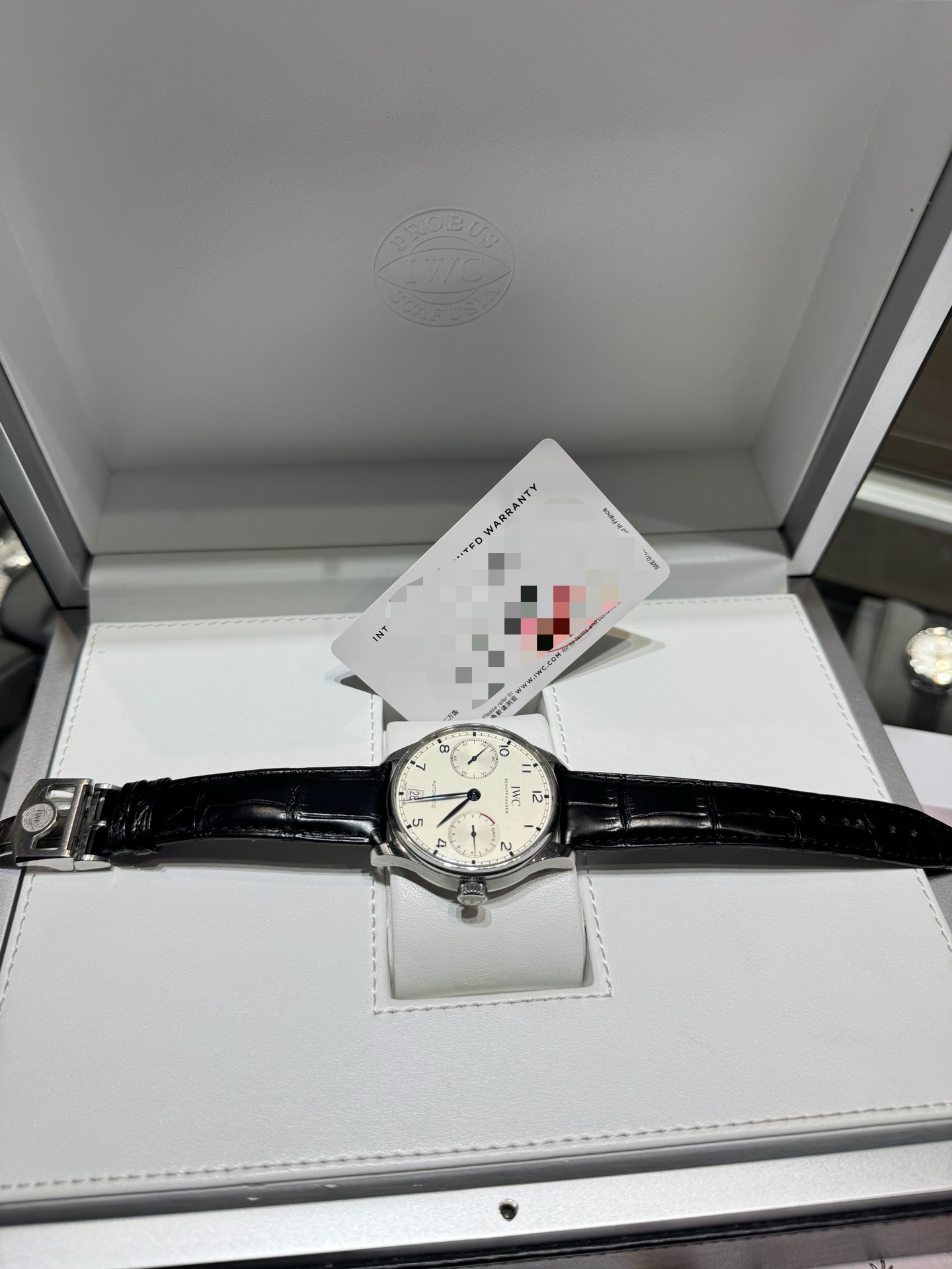 IWC IW500705 detail 1
