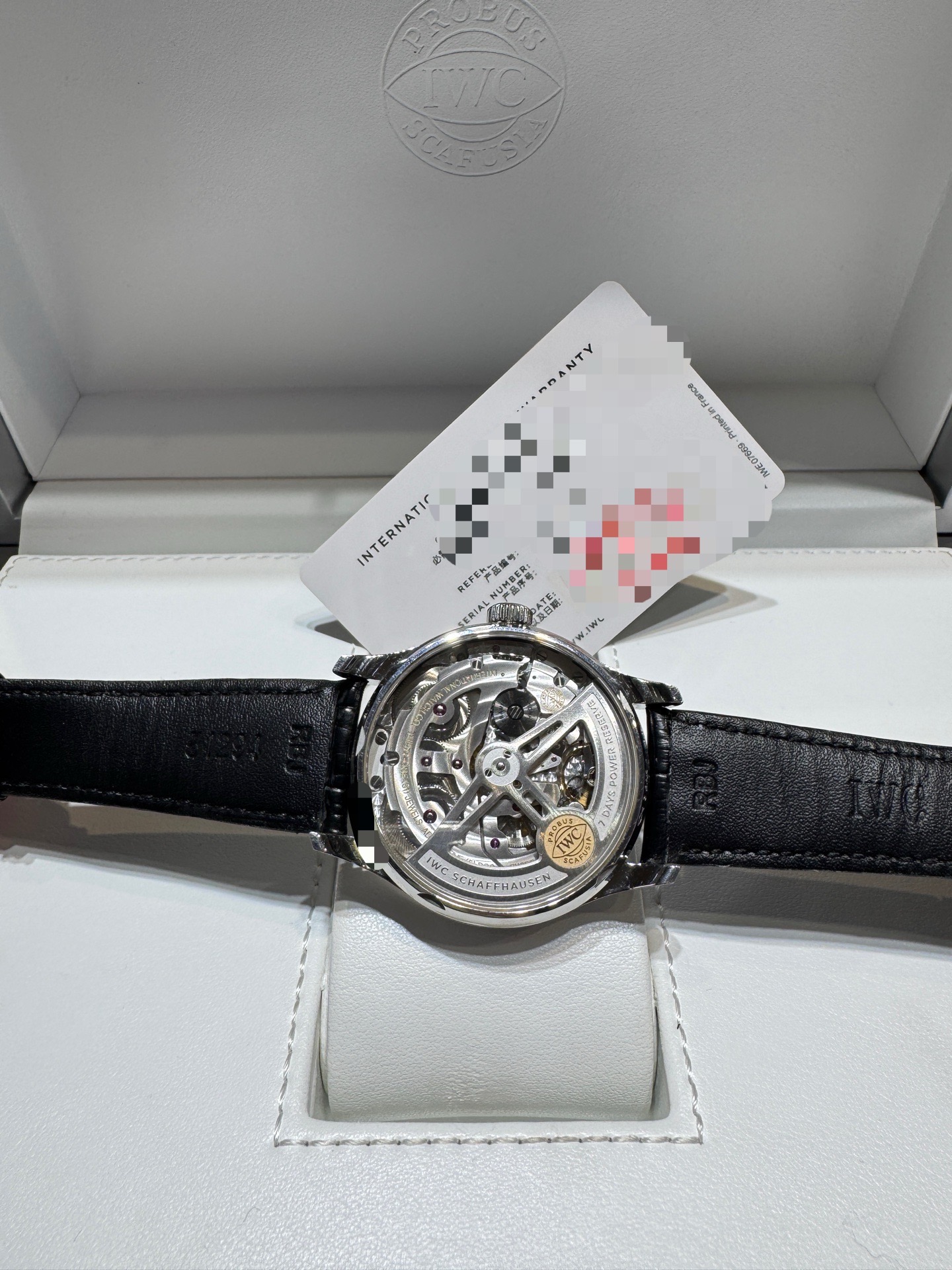 IWC IW500705 detail 3