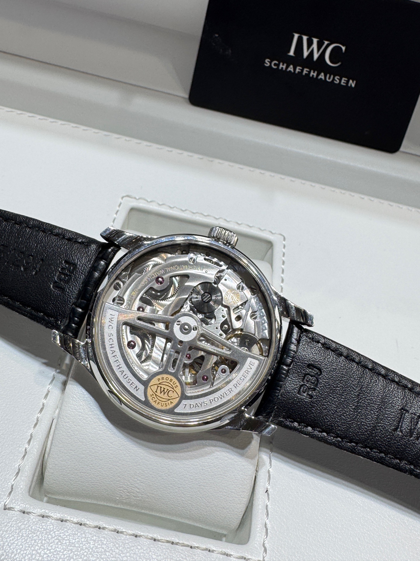IWC IW500705 detail 4