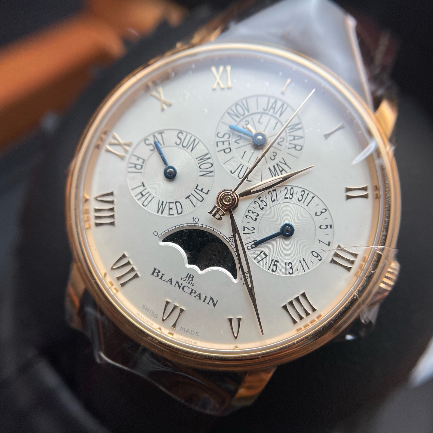 Blancpain 6656-3642-55A