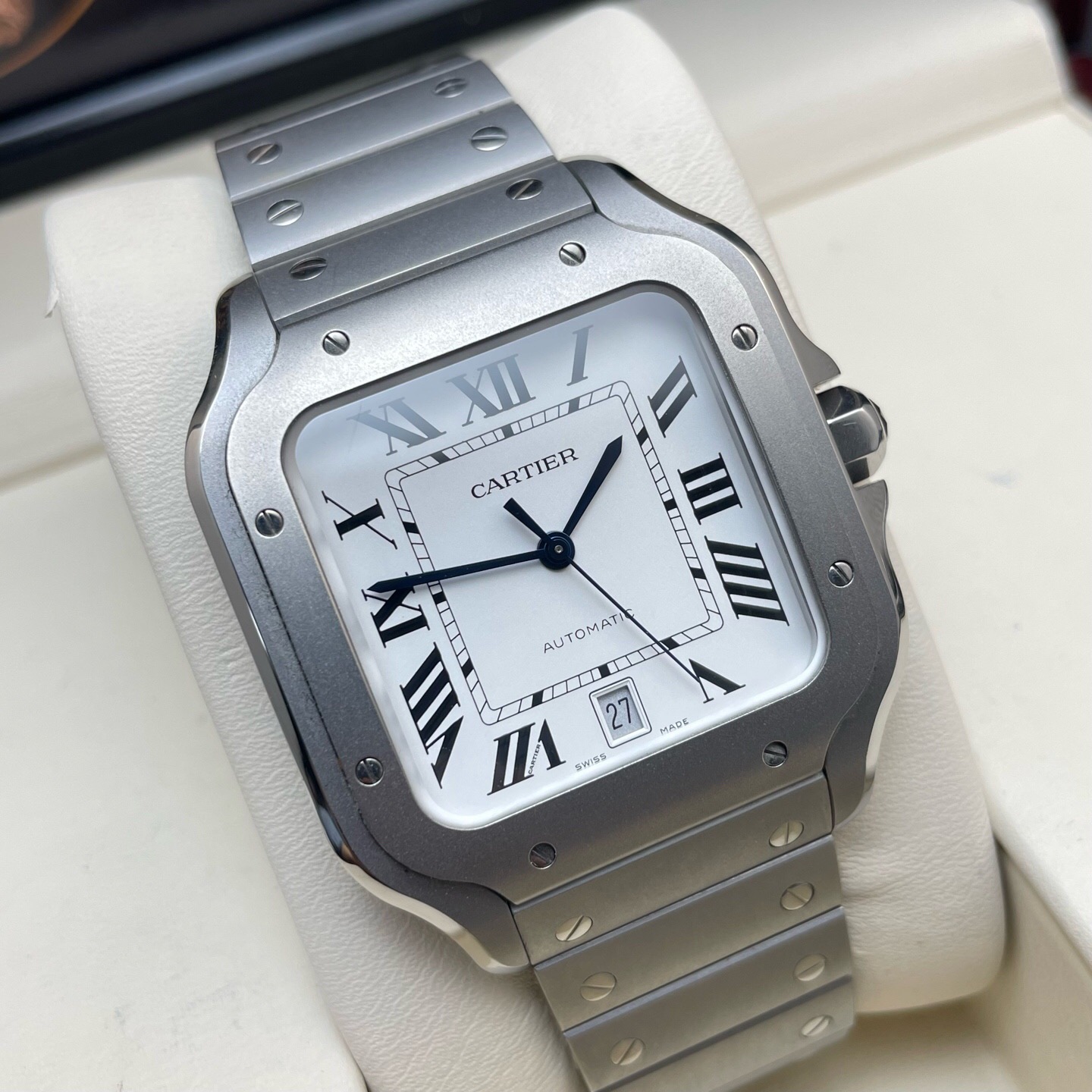 Cartier WSSA0089 detail 2