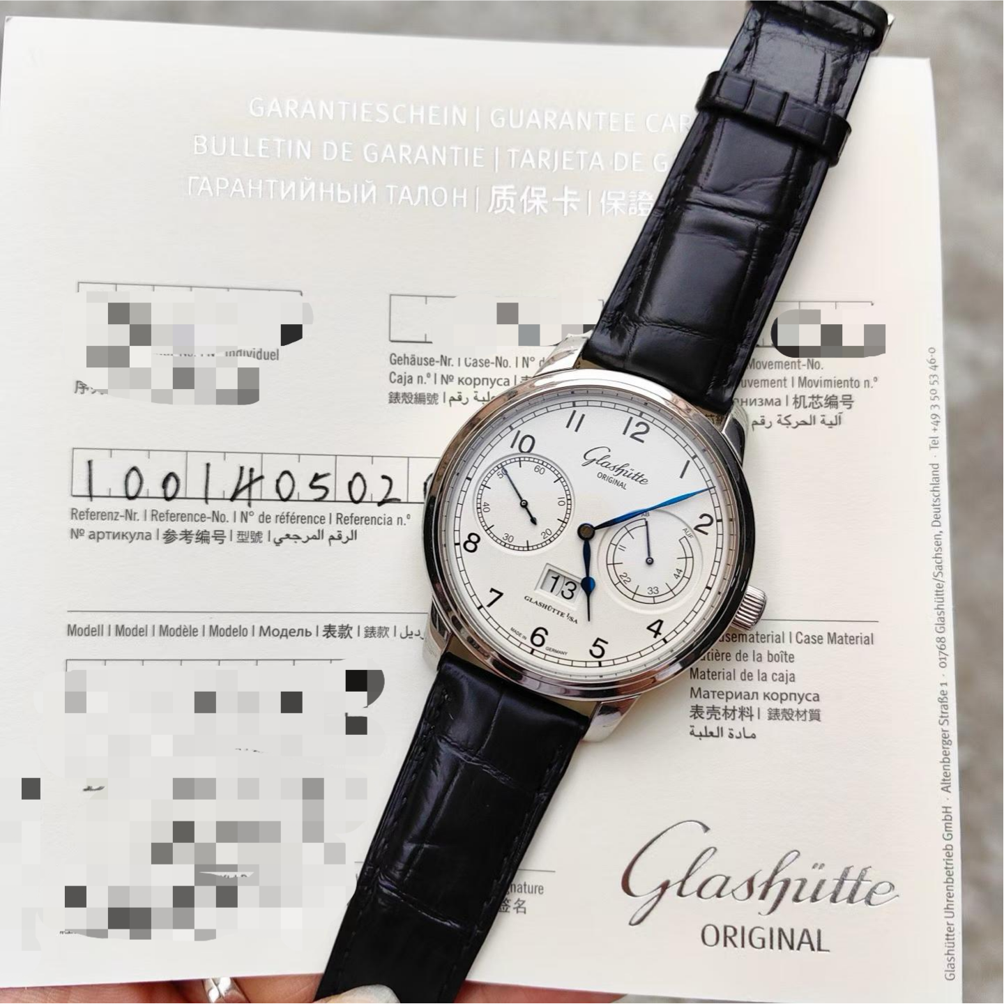 Glash&uuml;tte Original 1-00-14-05-02-05