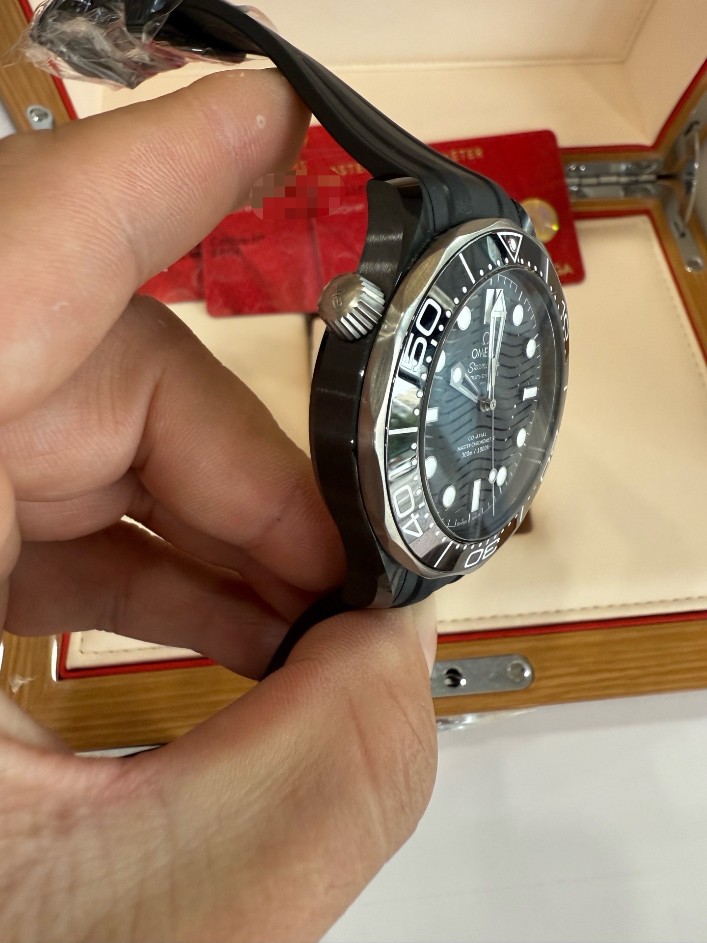Omega 210.92.44.20.01.001 detail 1