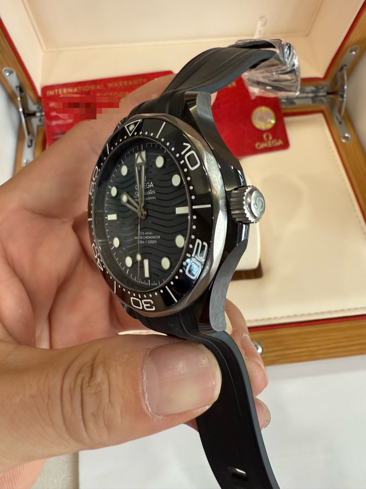 Omega 210.92.44.20.01.001 detail 2