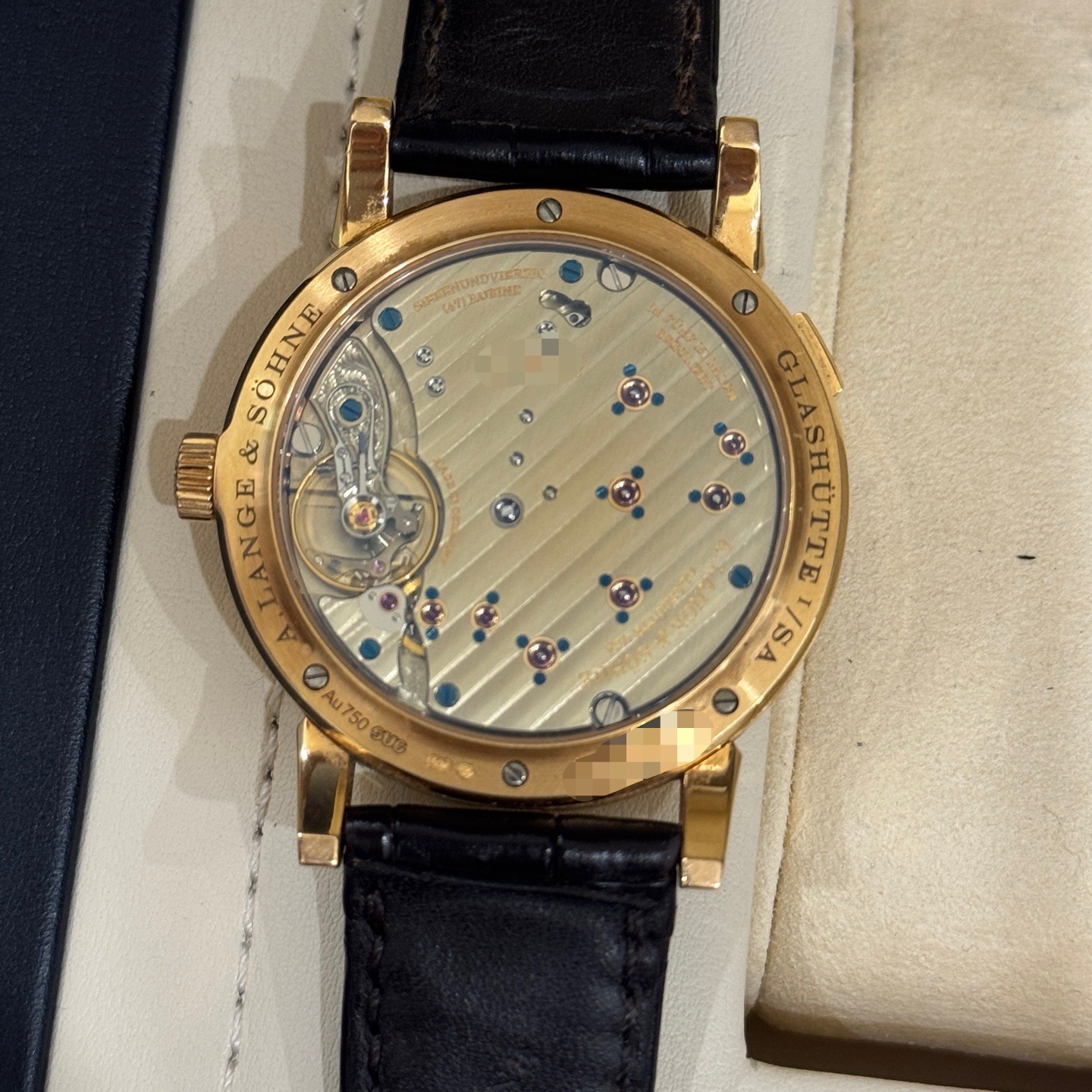 A. Lange & S&ouml;hne 109.032 detail 1