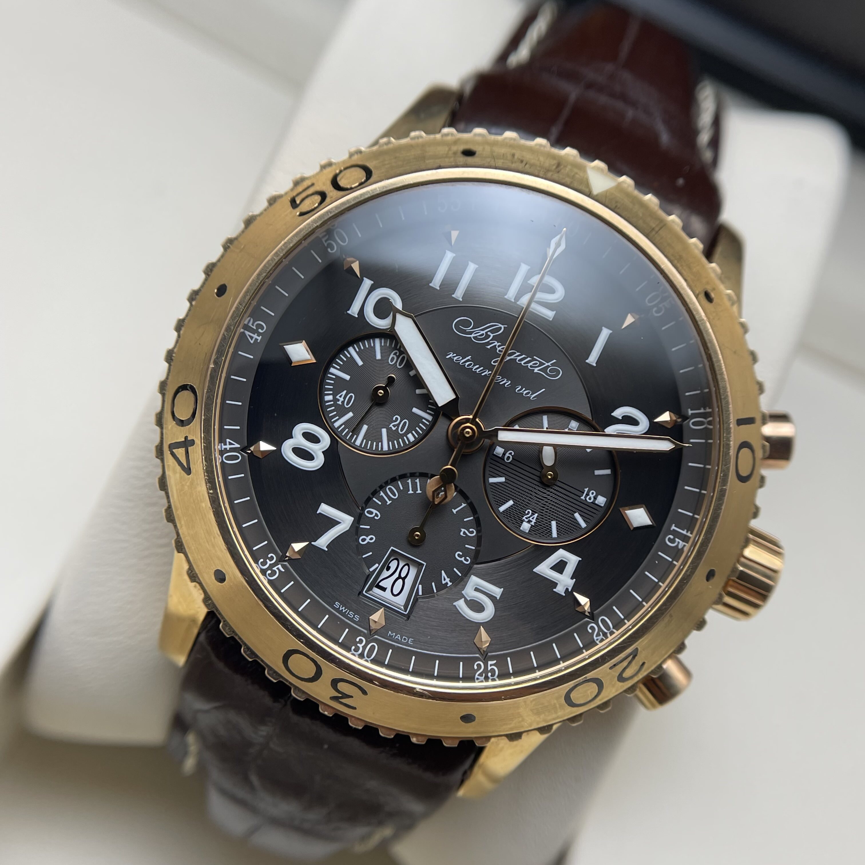 Breguet 3810BR / 92 / 9ZU detail 1