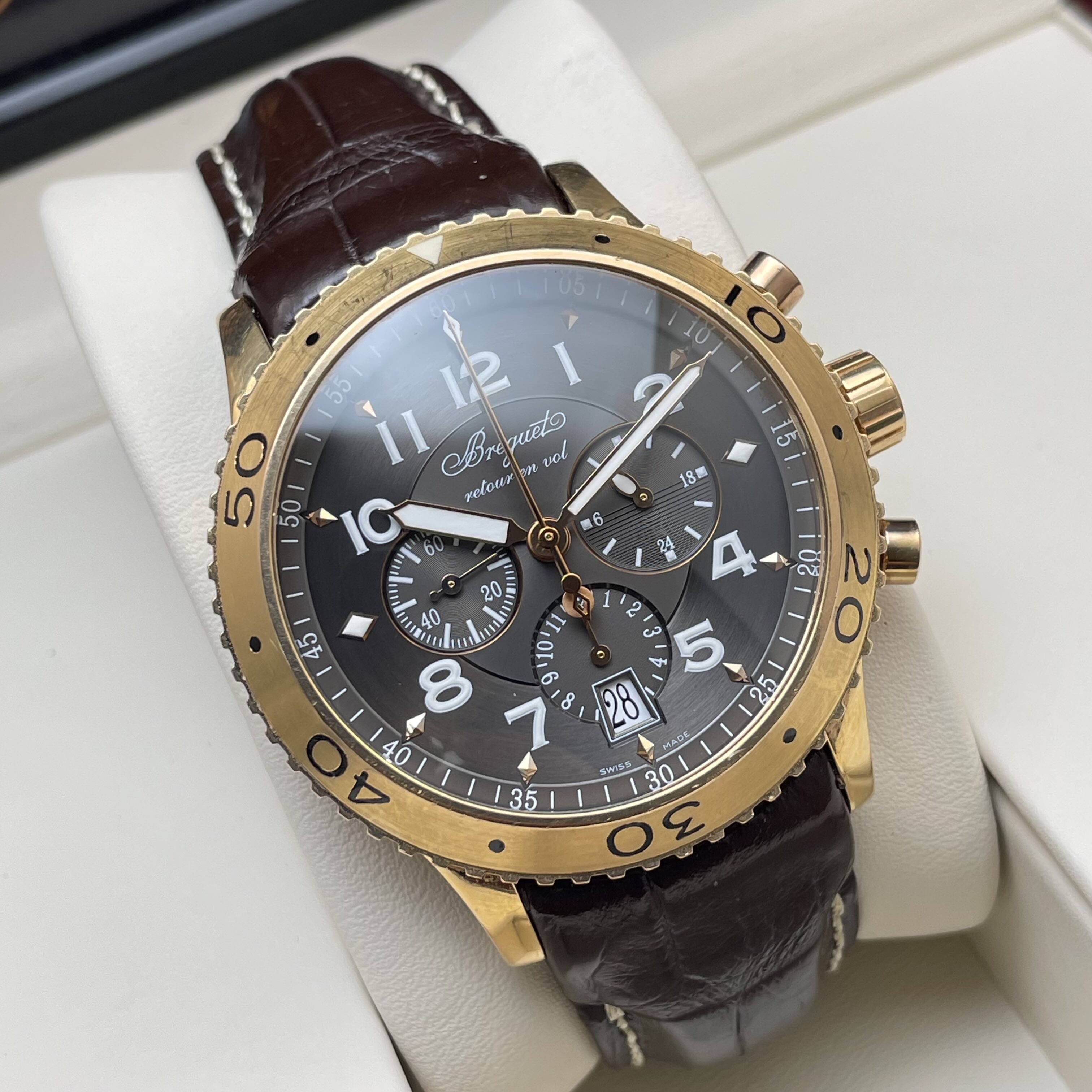 Breguet 3810BR / 92 / 9ZU detail 2