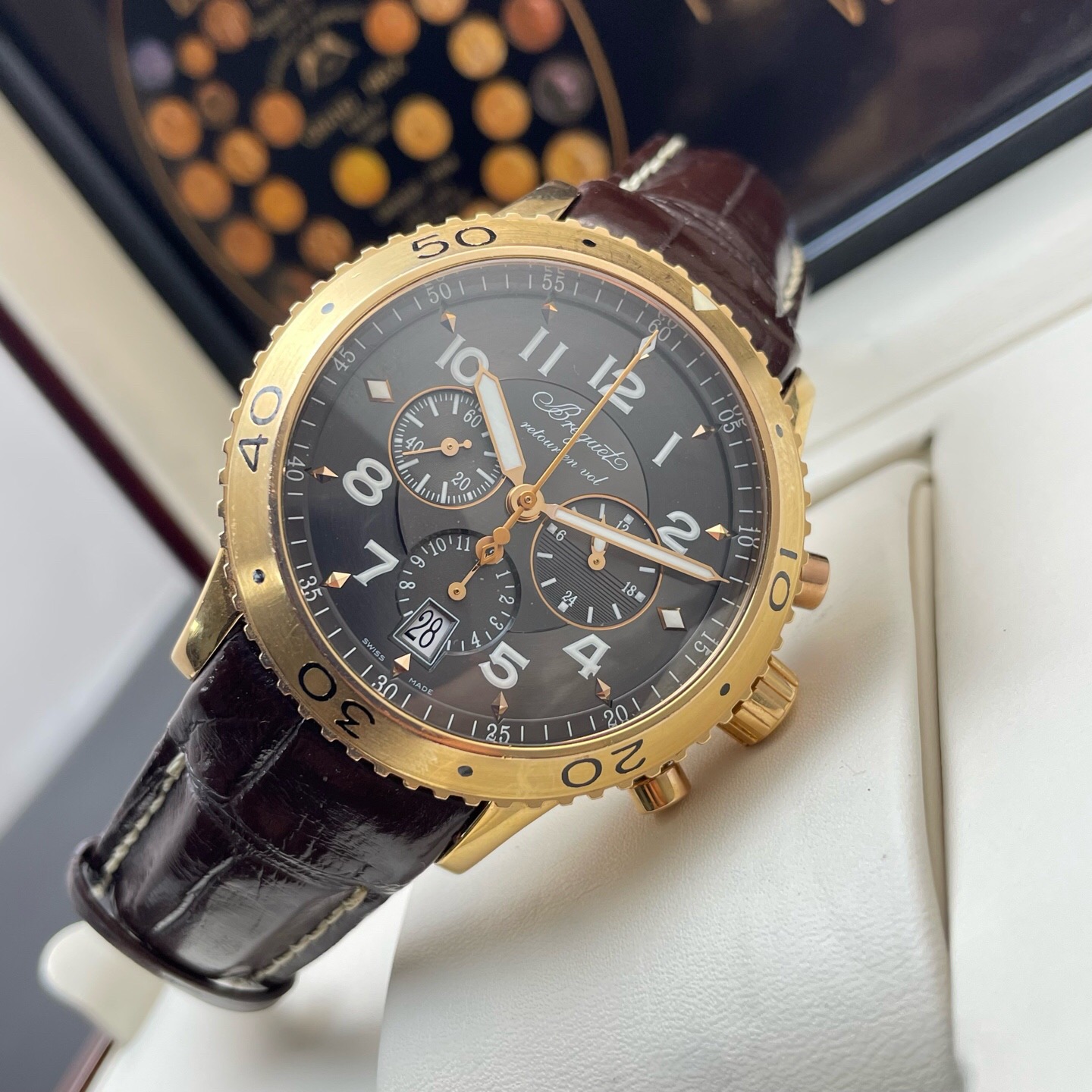 Breguet 3810BR / 92 / 9ZU detail 6