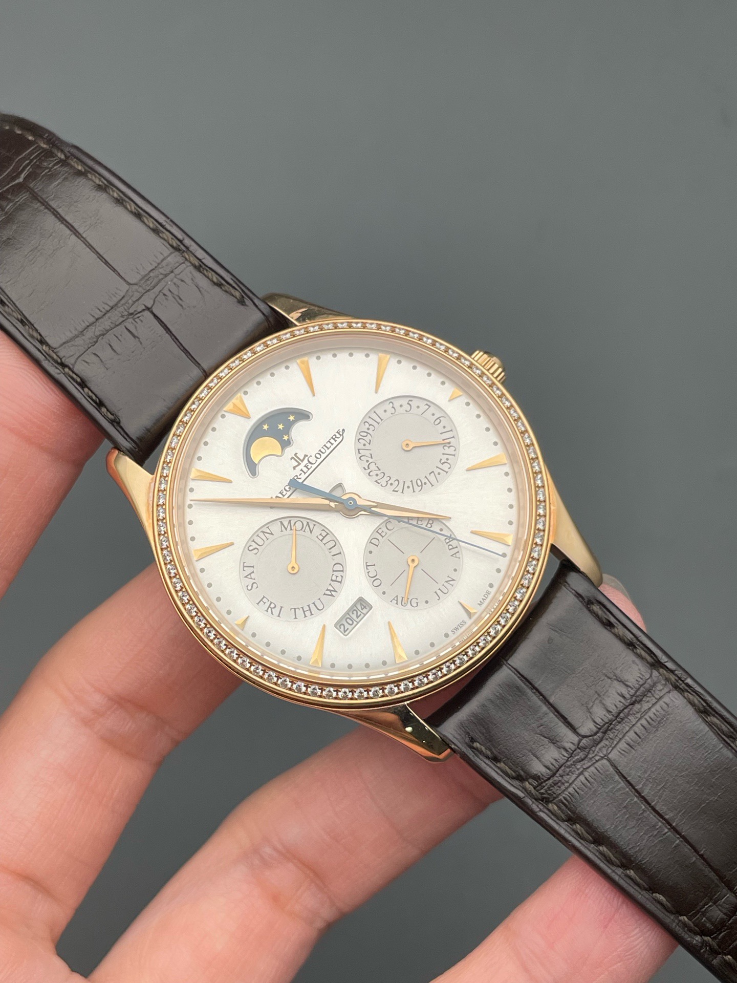 Jaeger-LeCoultre Q1302501 detail 1
