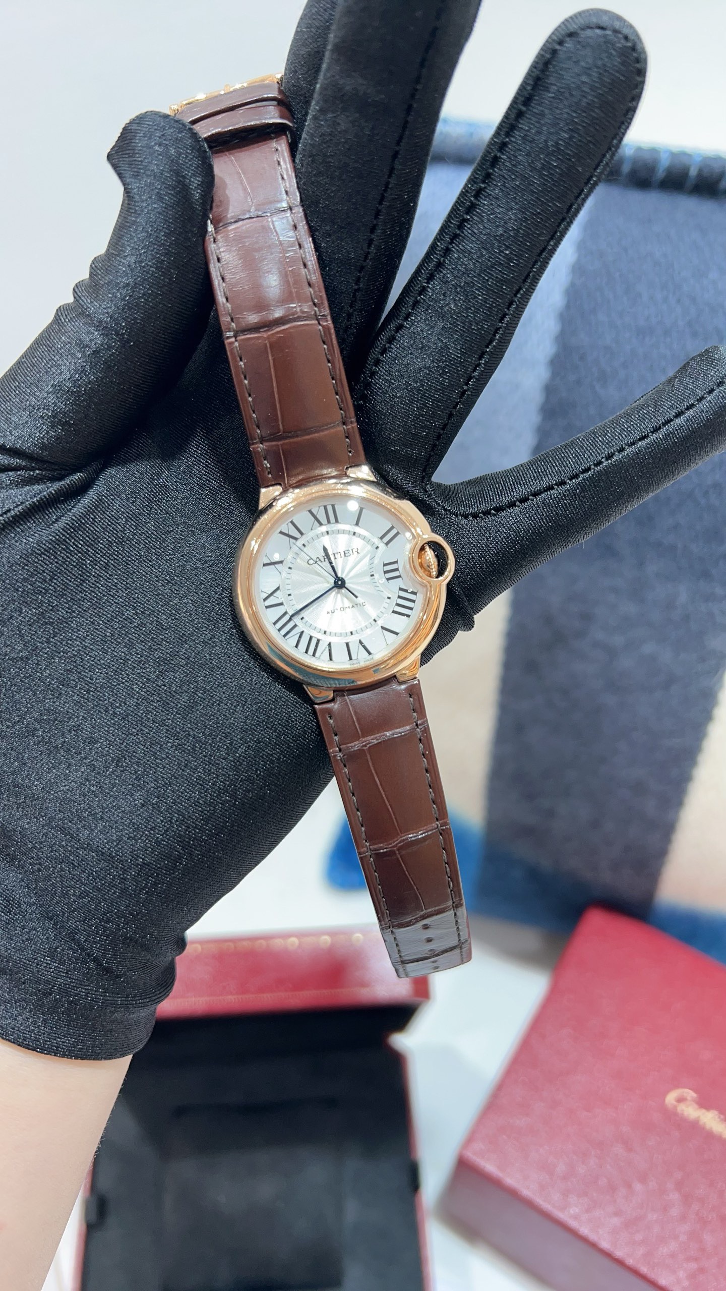 Cartier WGBB0009 detail 2