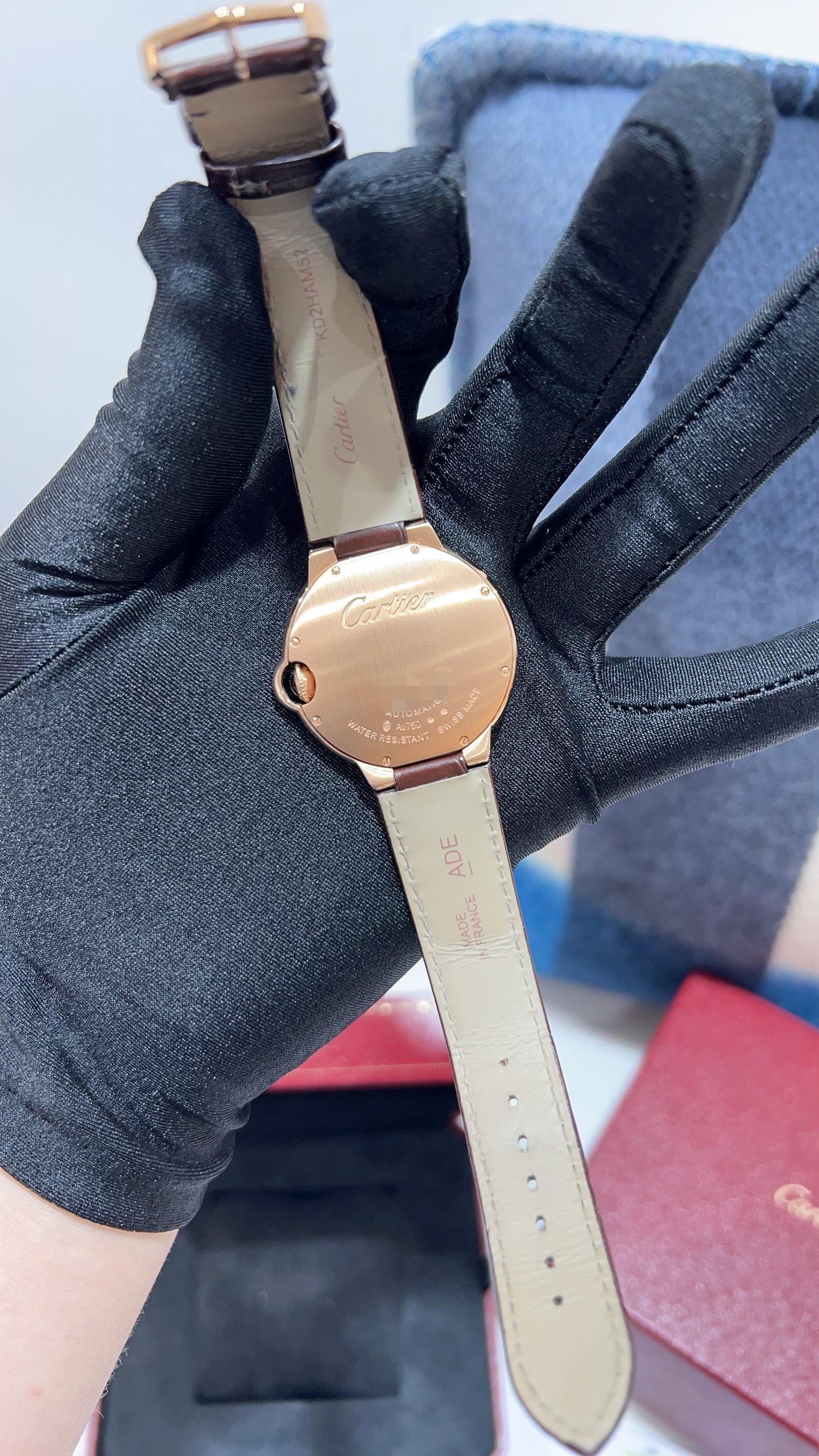 Cartier WGBB0009 detail 3