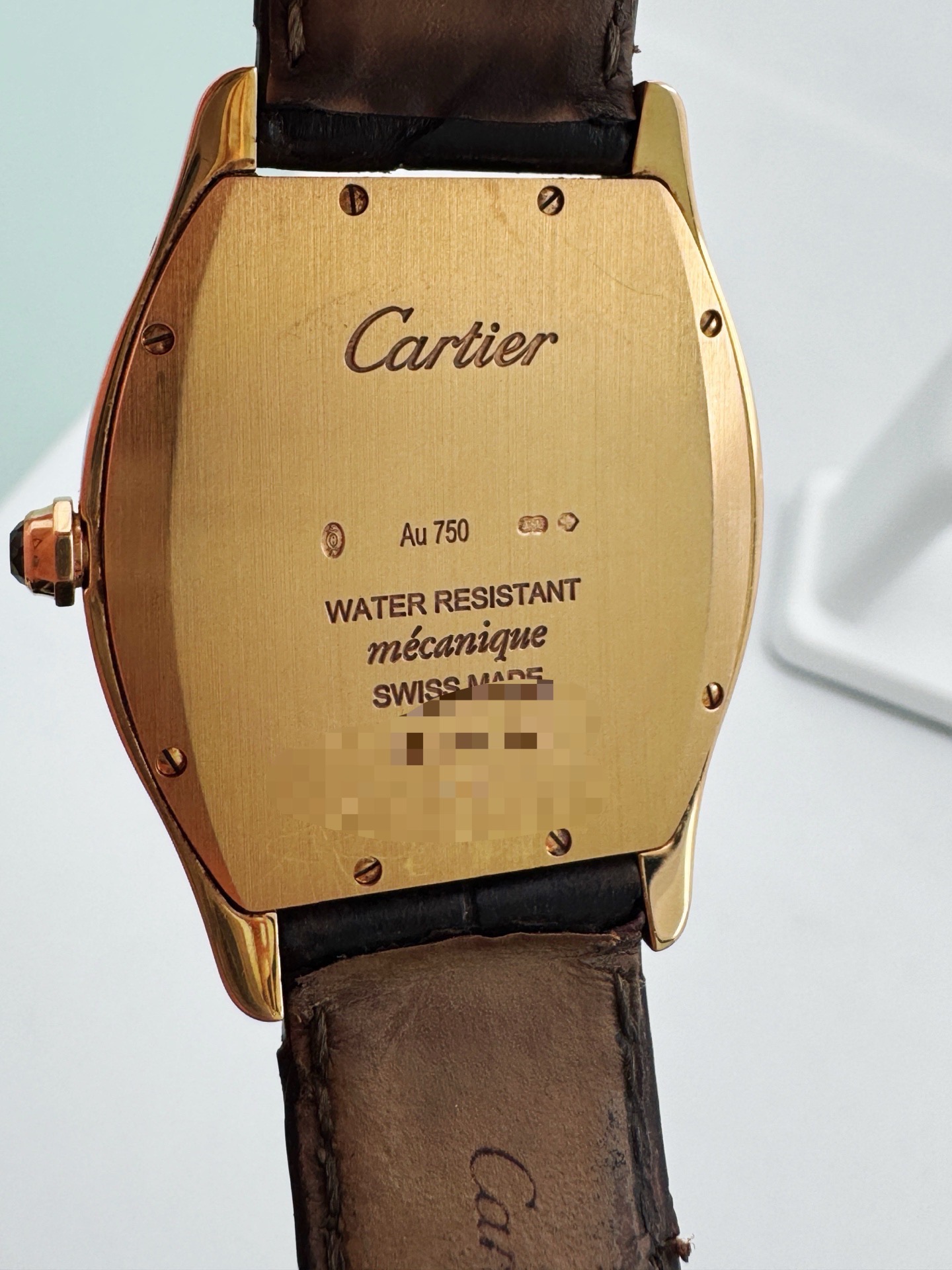 Cartier WGTO0002 detail 3