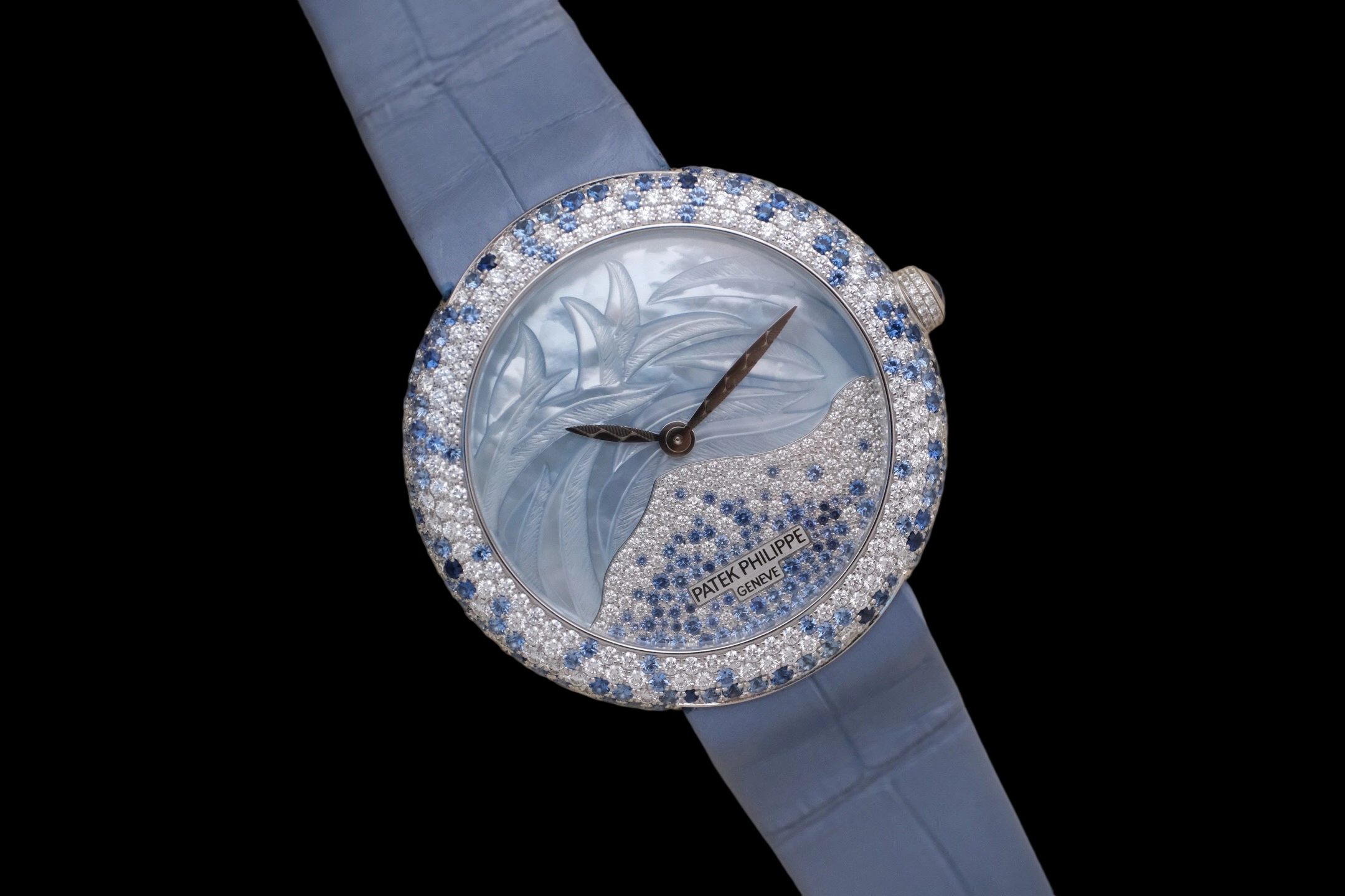 Patek Philippe 4899 / 901G-001 detail 1