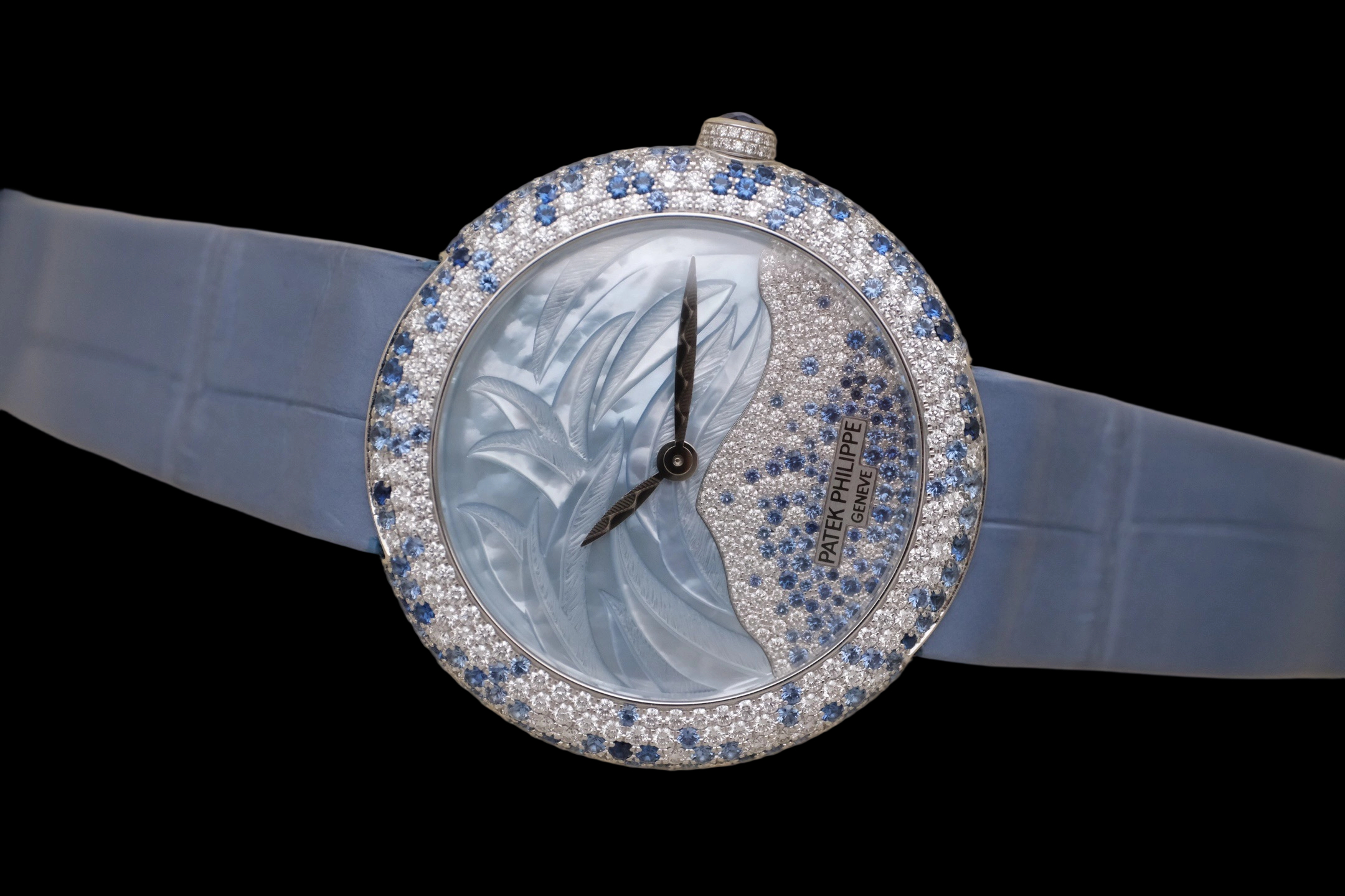 Patek Philippe 4899 / 901G-001 detail 2