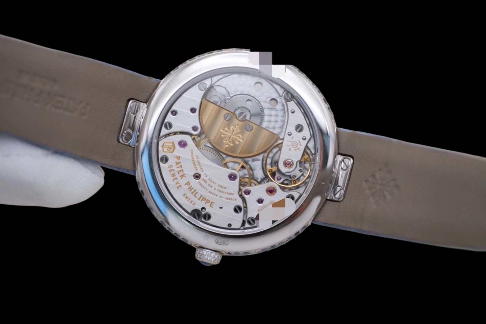 Patek Philippe 4899 / 901G-001 detail 4