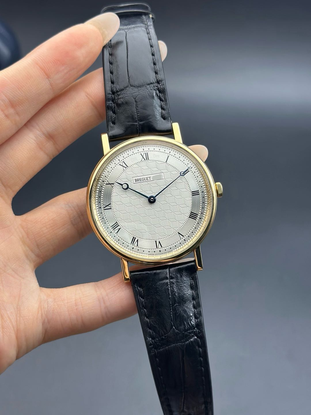 Breguet 5967BA / 11 / 9W6 detail 1