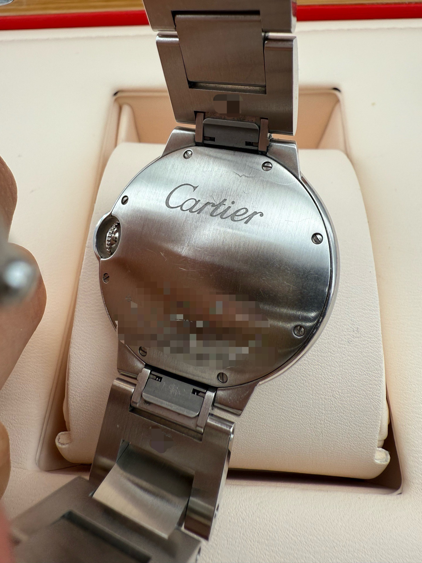 Cartier WSBB0048 detail 4
