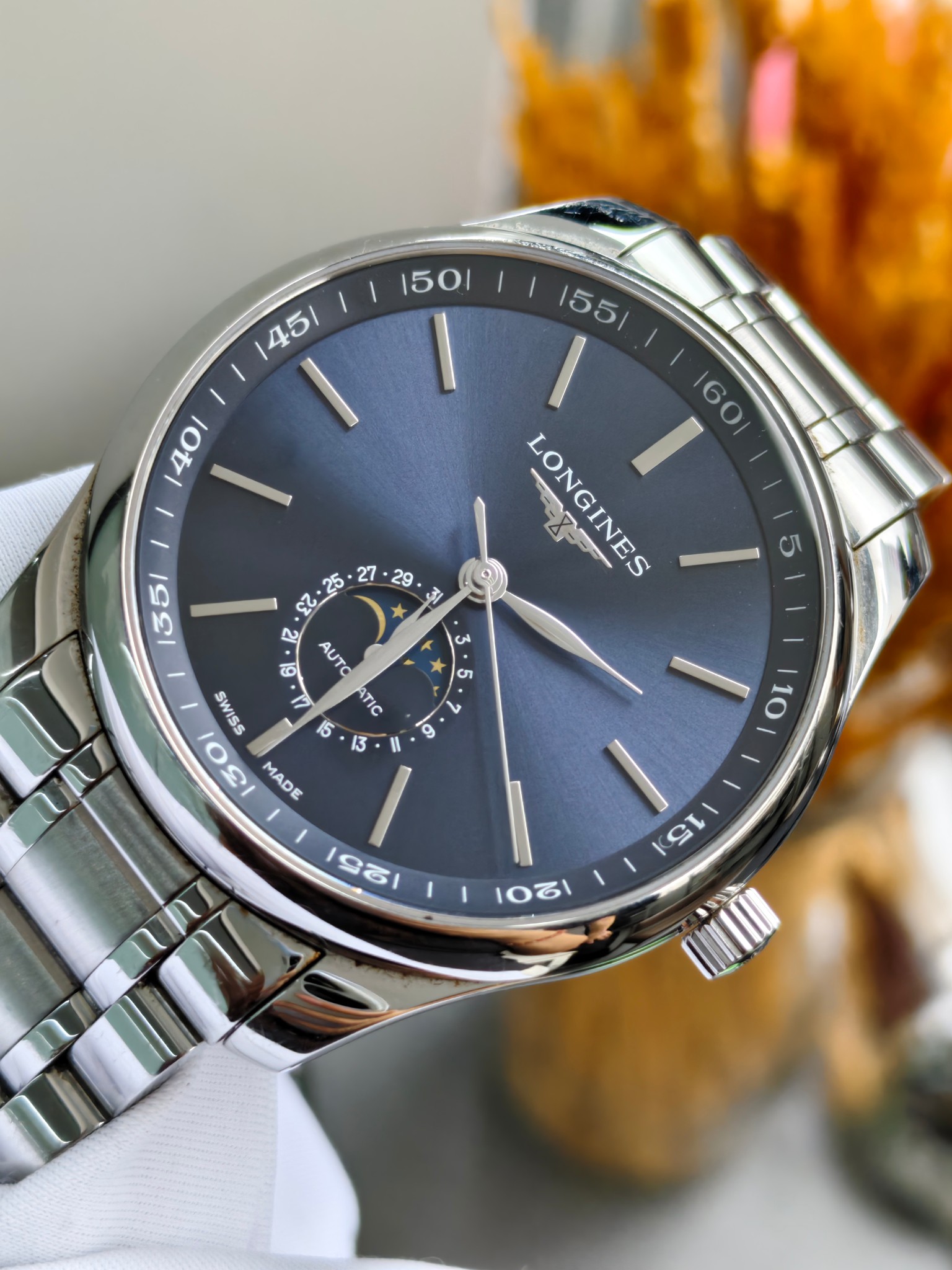 Longines L2.919.4.92.6 detail 2