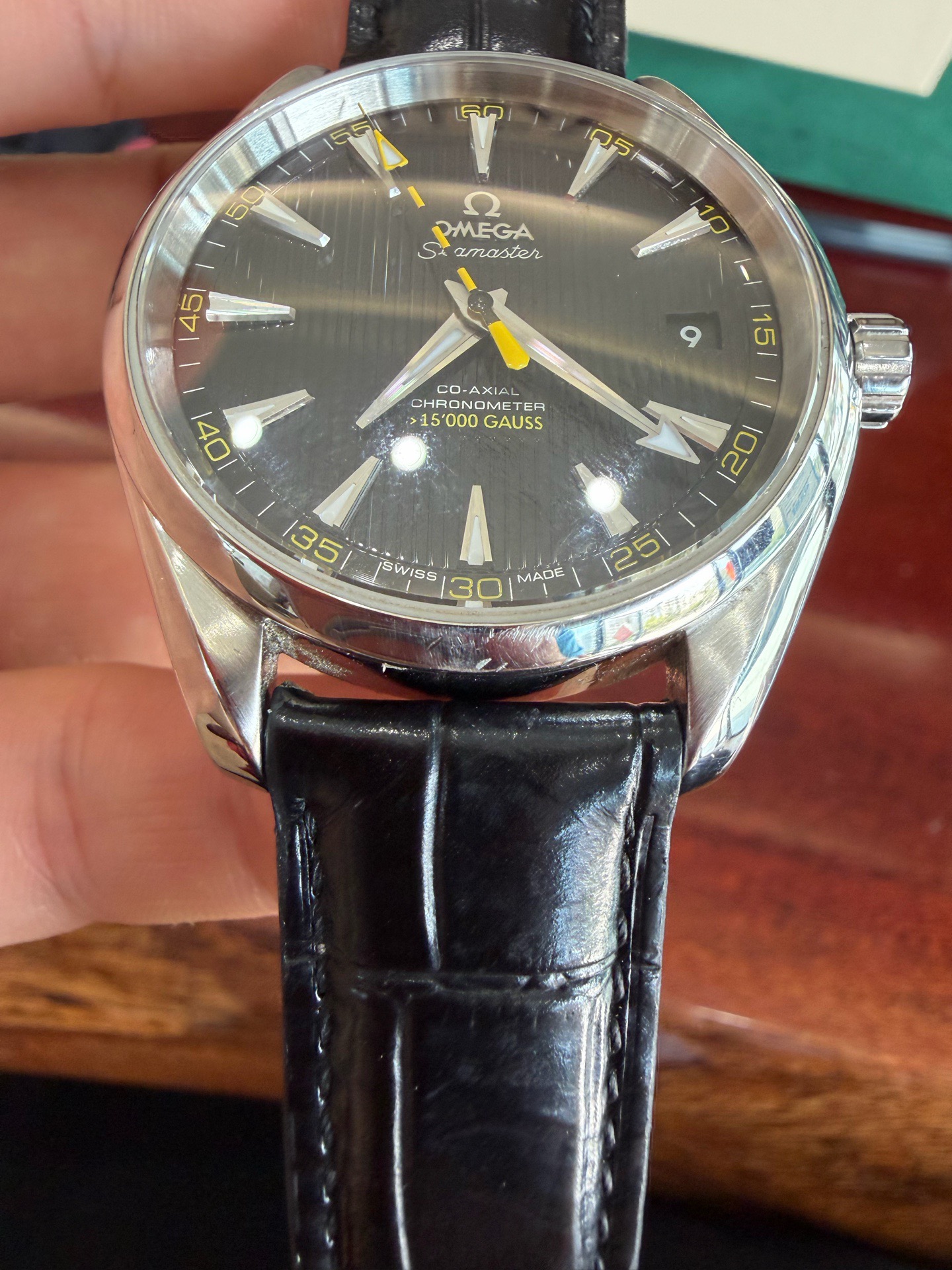 Omega 231.12.42.21.01.001 detail 3