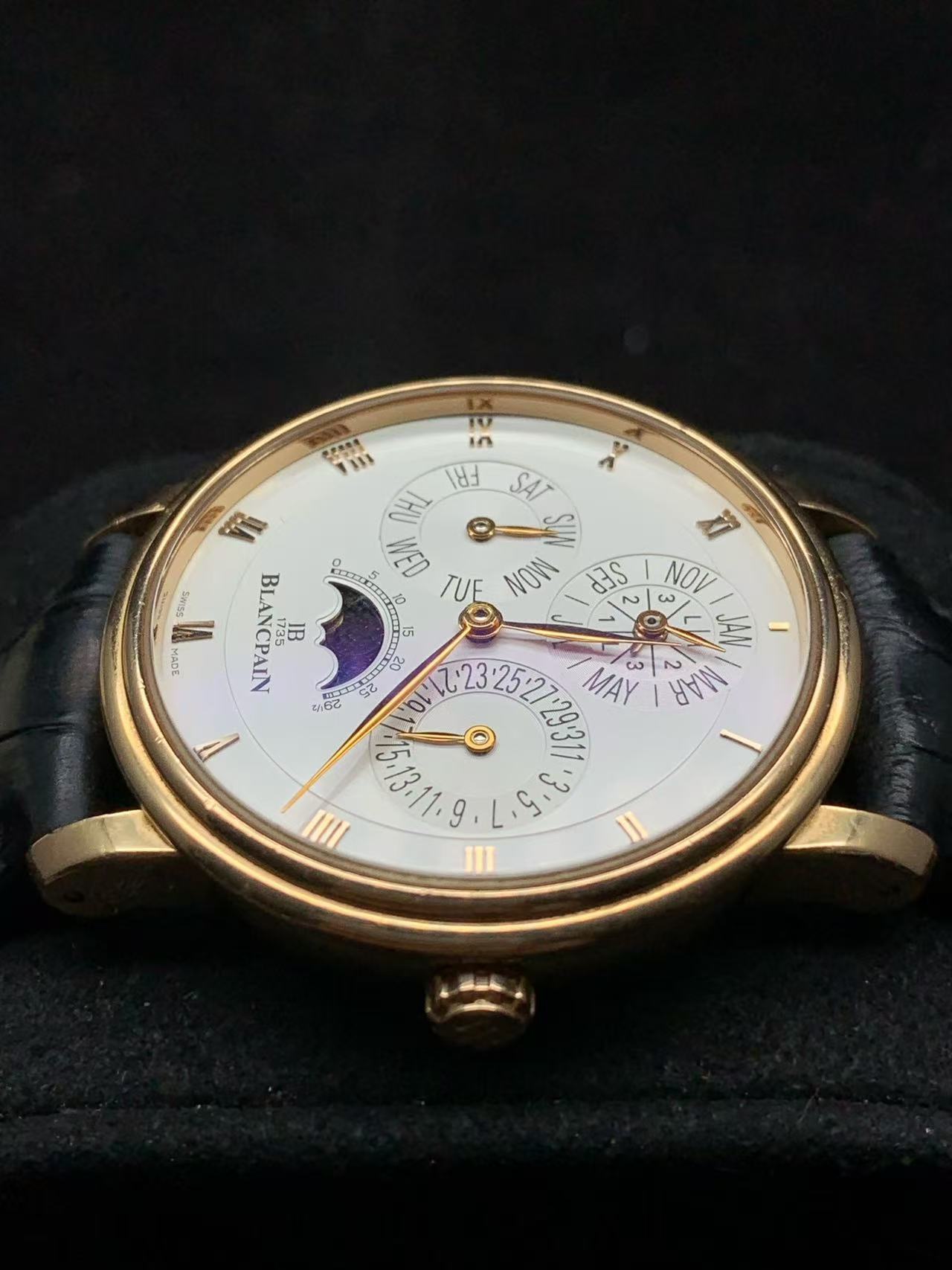 Blancpain 6057-3642-55B detail 3