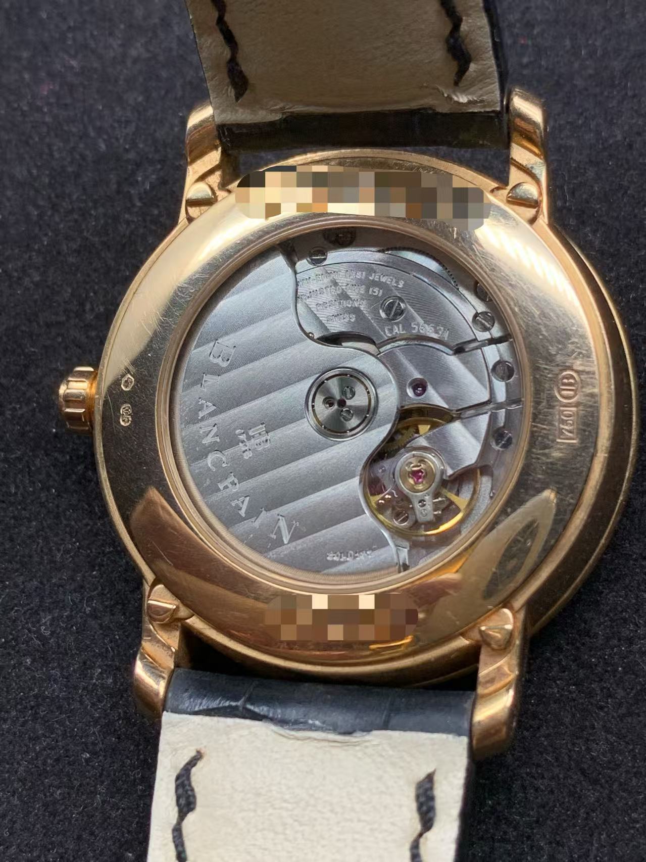 Blancpain 6057-3642-55B detail 5