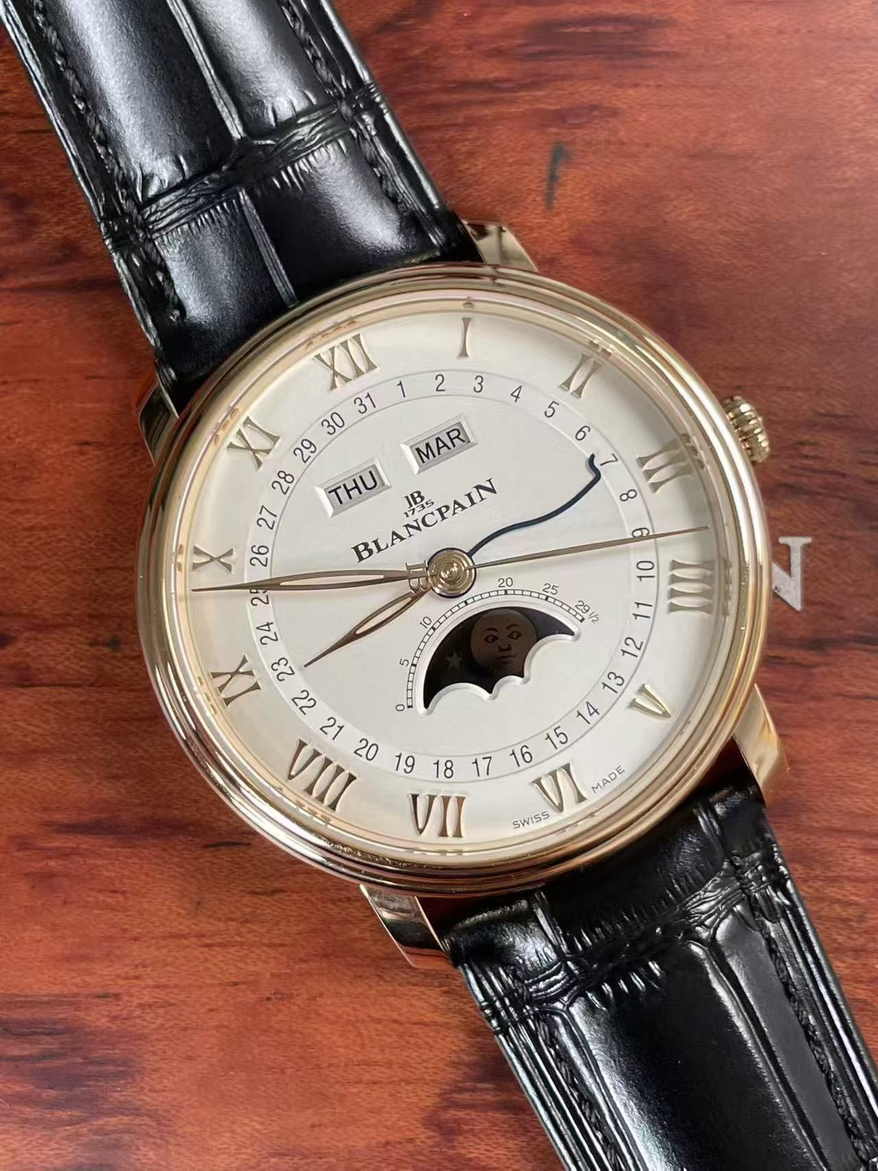 Blancpain 6654-3642-55B