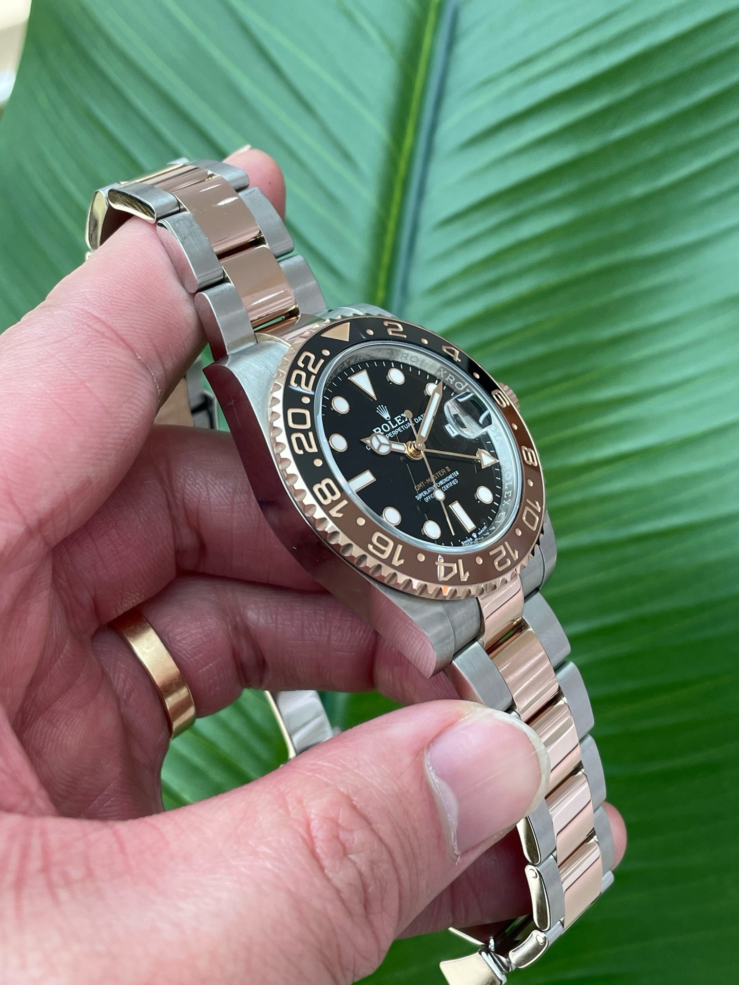 Rolex 126711 detail 2
