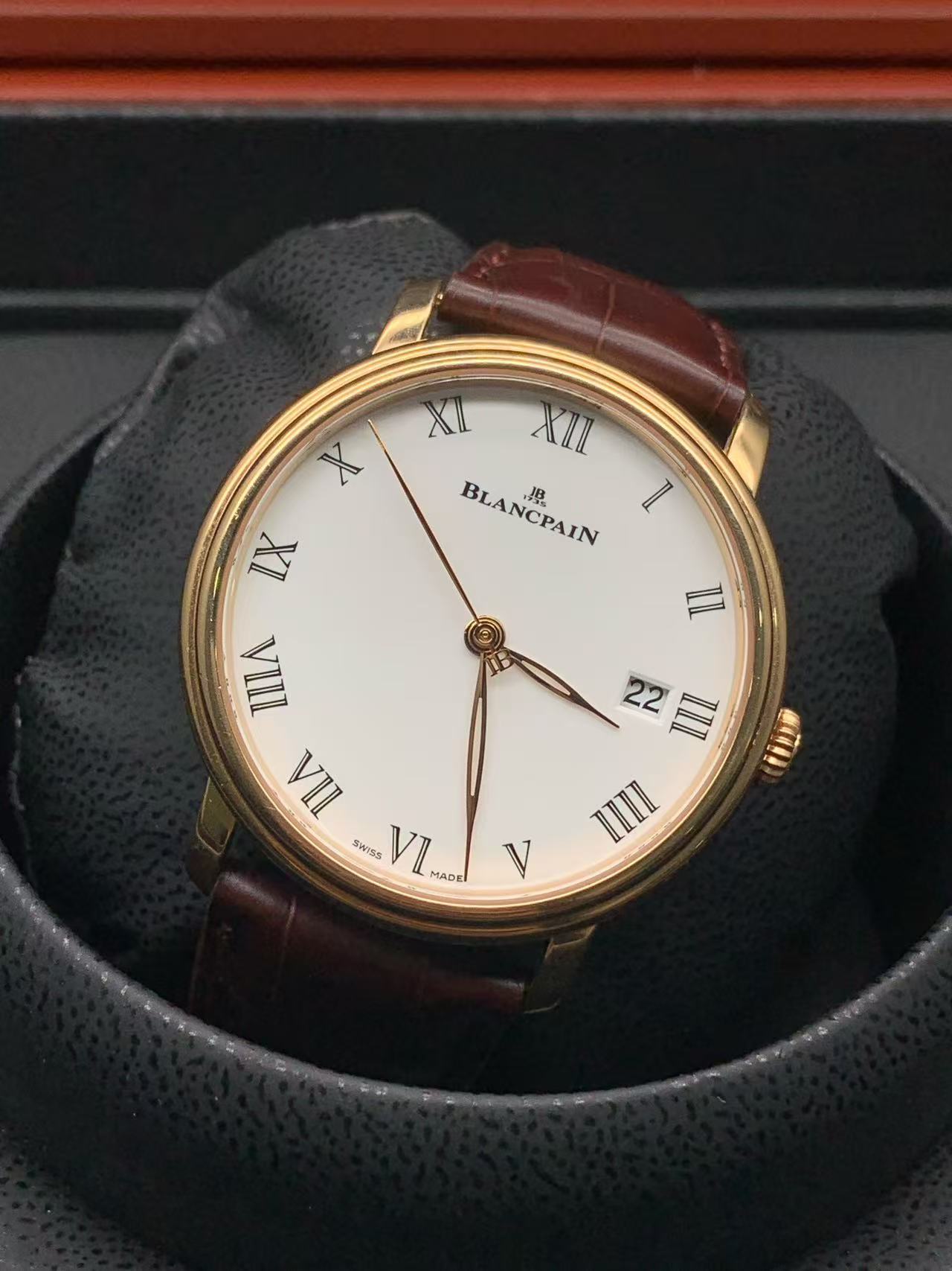 Blancpain 6630 3631 55B