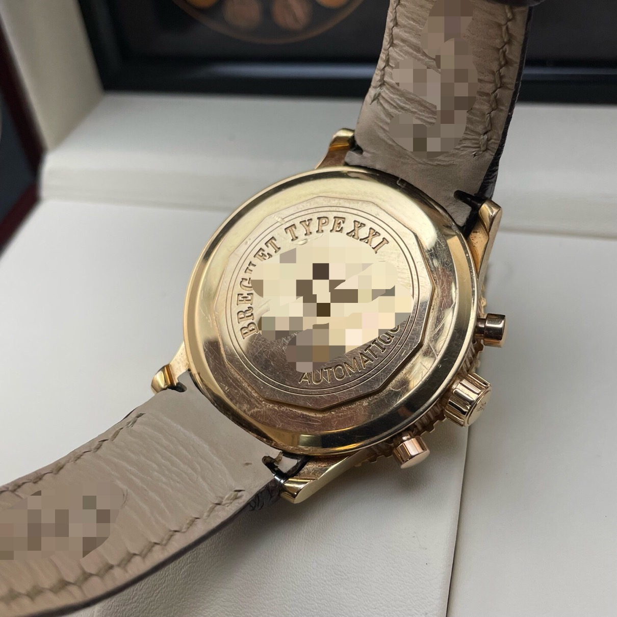 Breguet 3810BR / 92 / 9ZU detail 5
