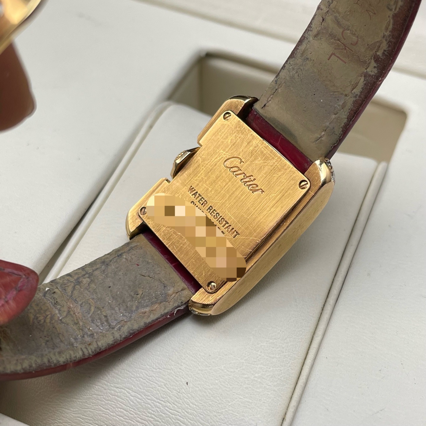Cartier WT100013 detail 7