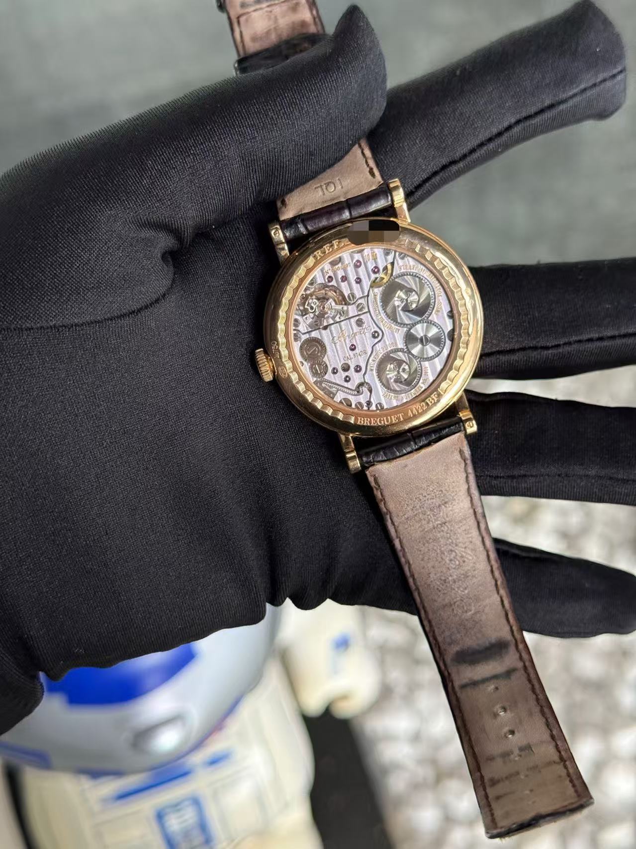 Breguet 7727br detail 3