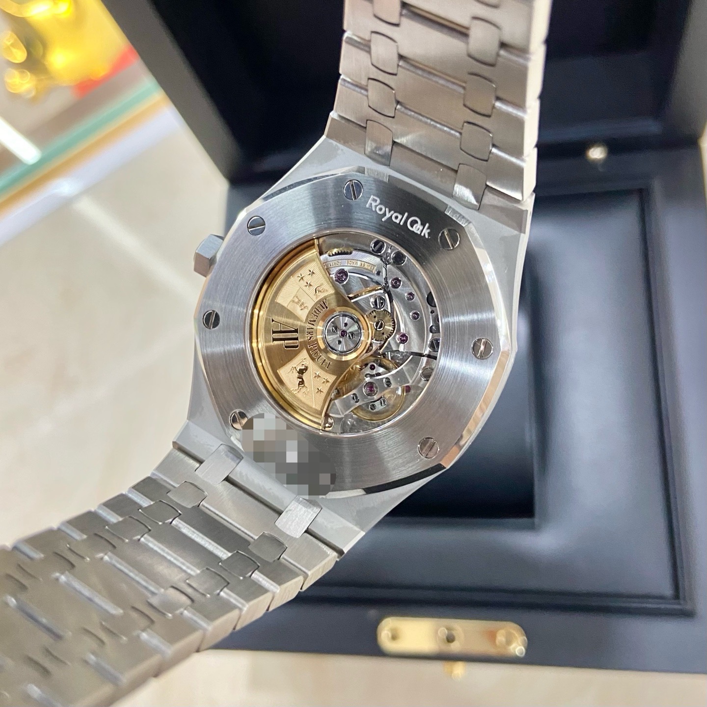 Audemars Piguet 15400ST.OO.1220ST.01 detail 7