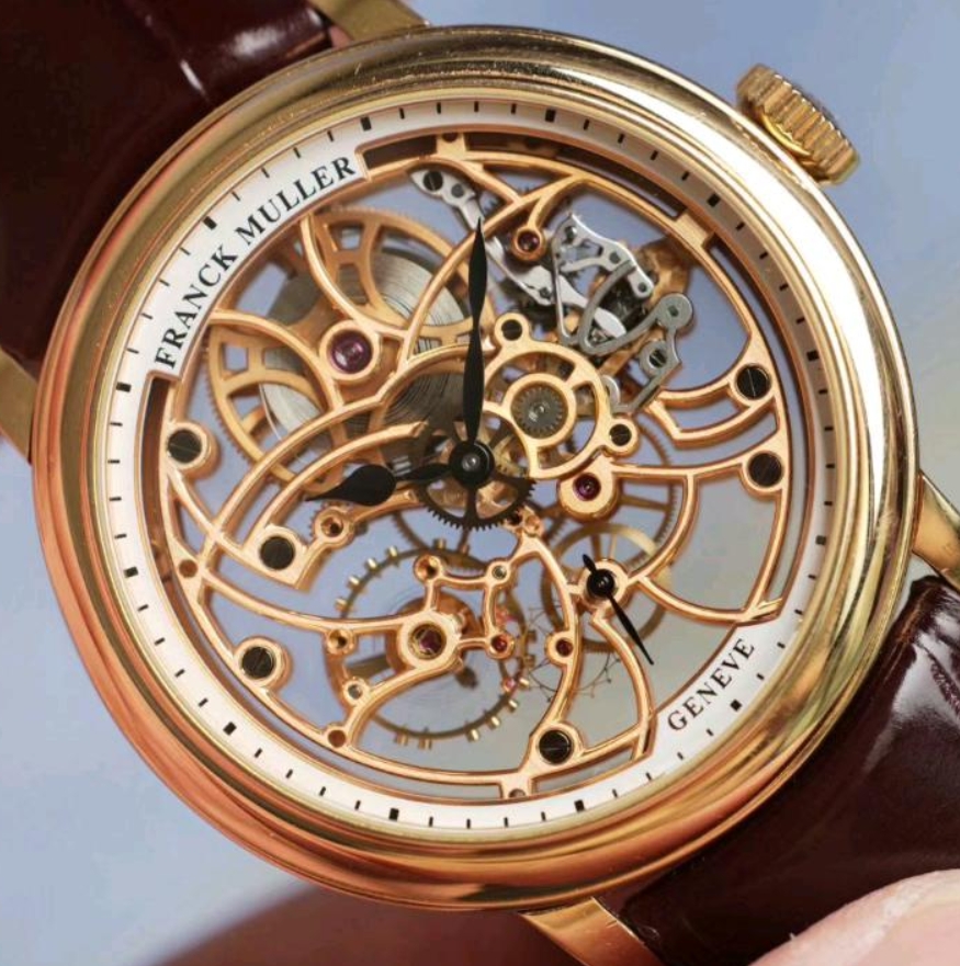 Franck Muller 7042 B S6 SQT detail 1