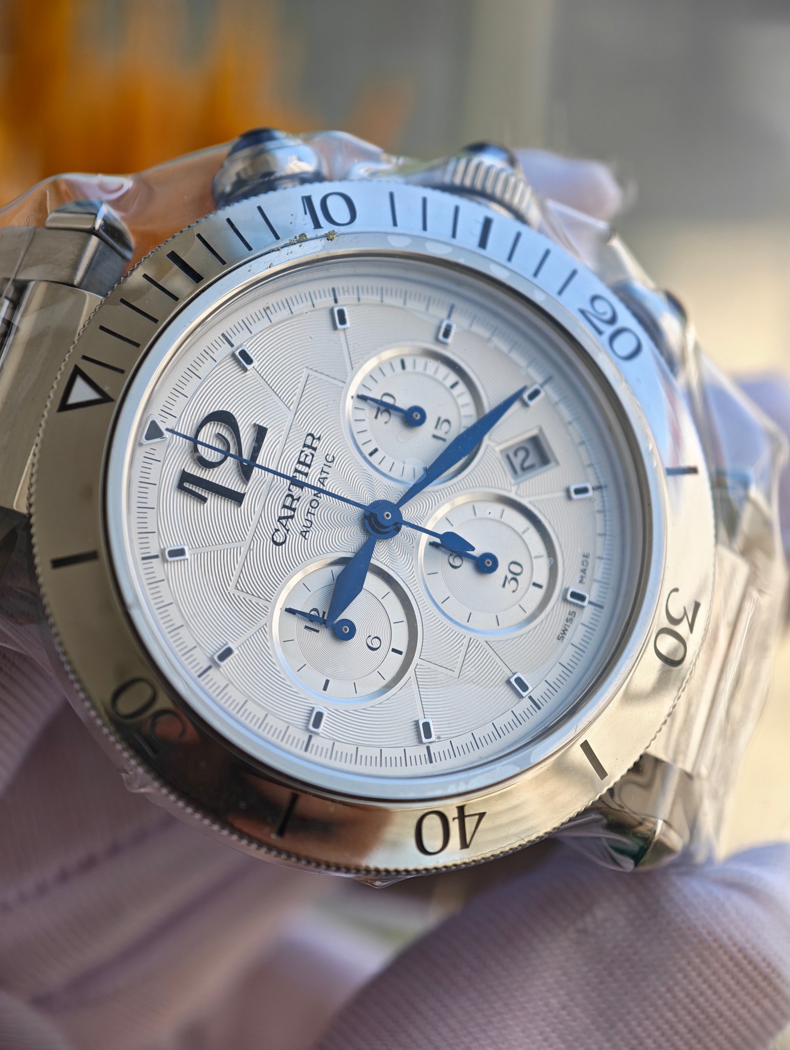 Cartier WSPA0018 detail 3