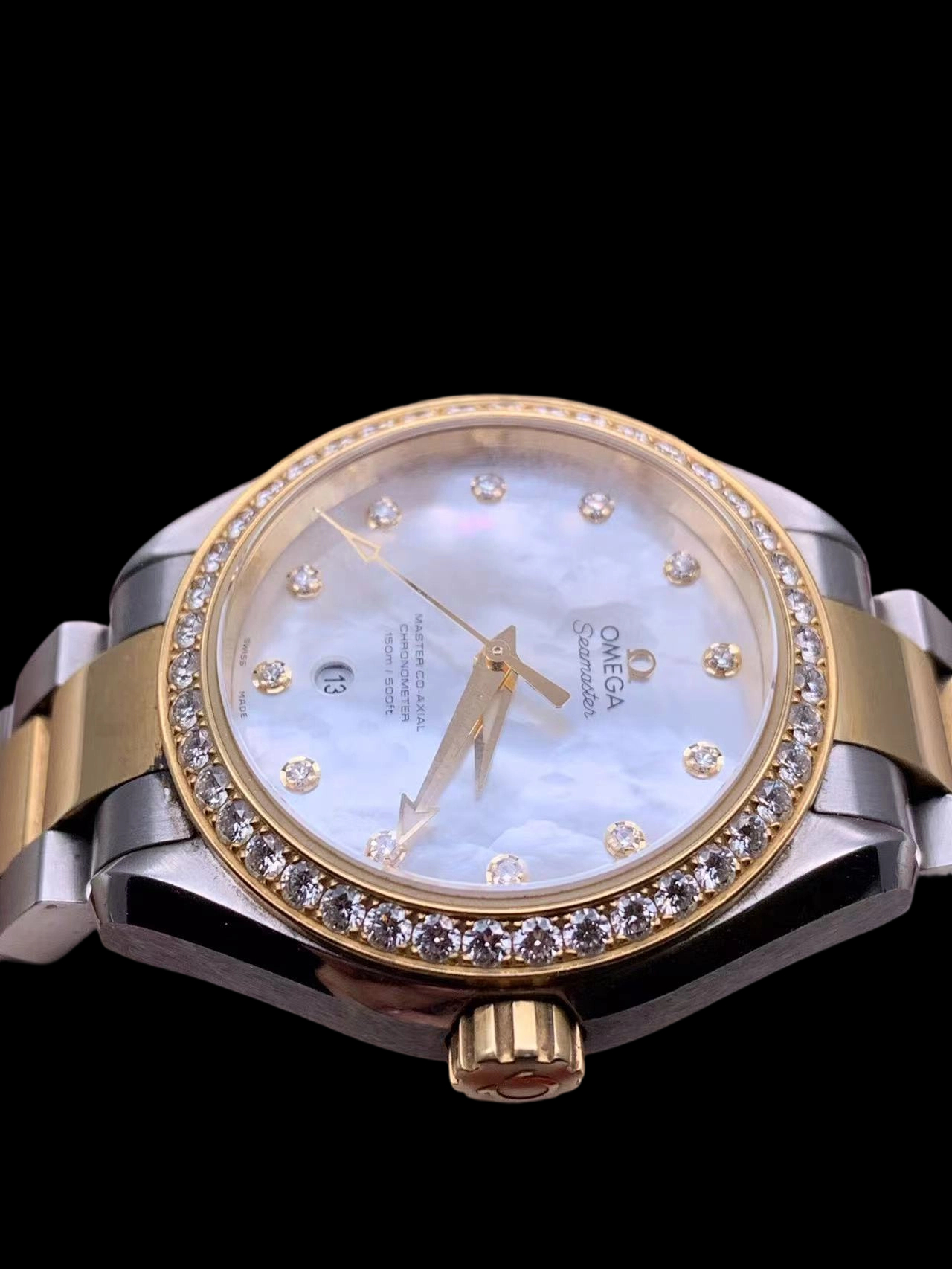 Omega 231.25.34.20.55.006 detail 2