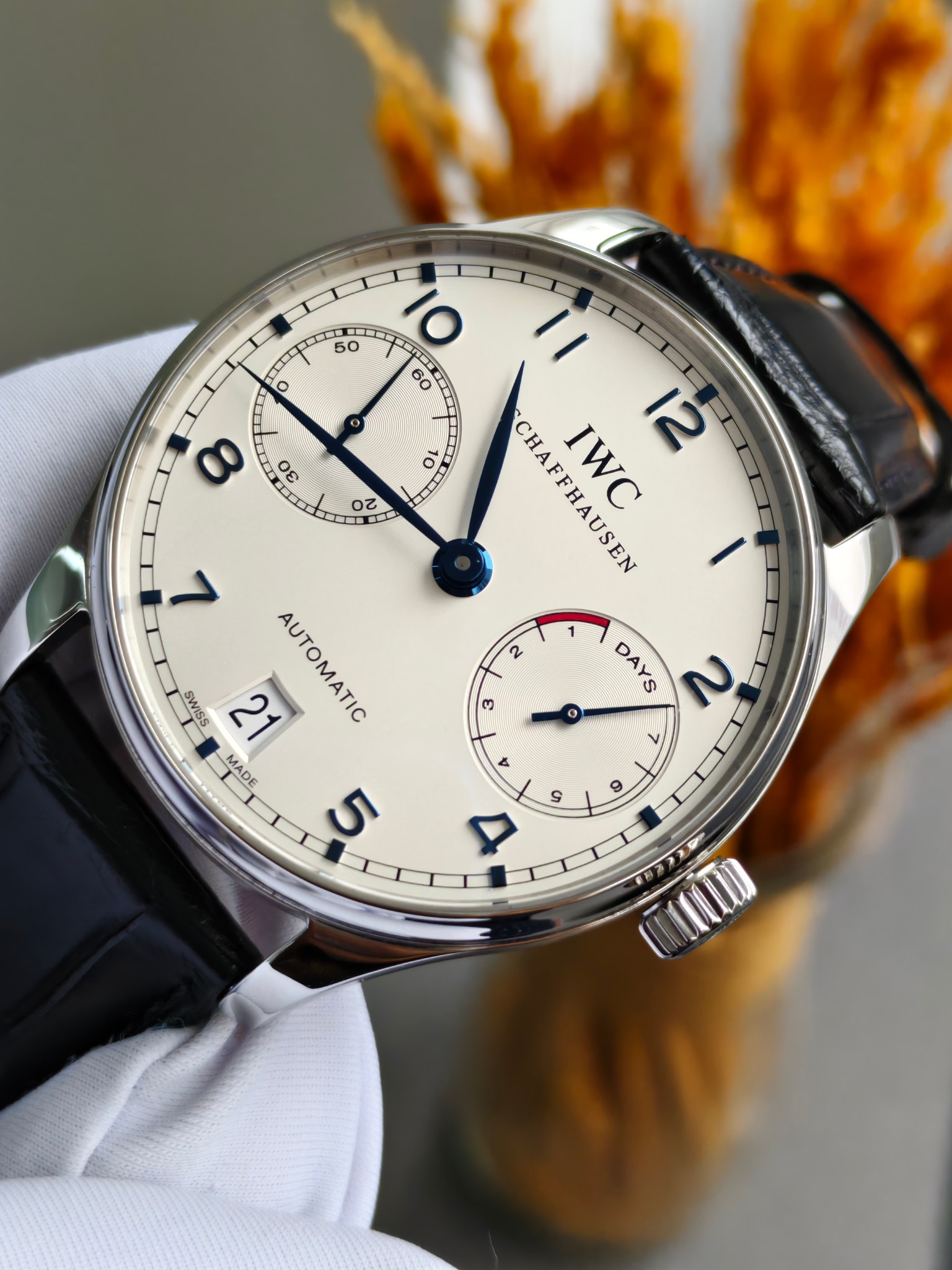 IWC IW500107 detail 2