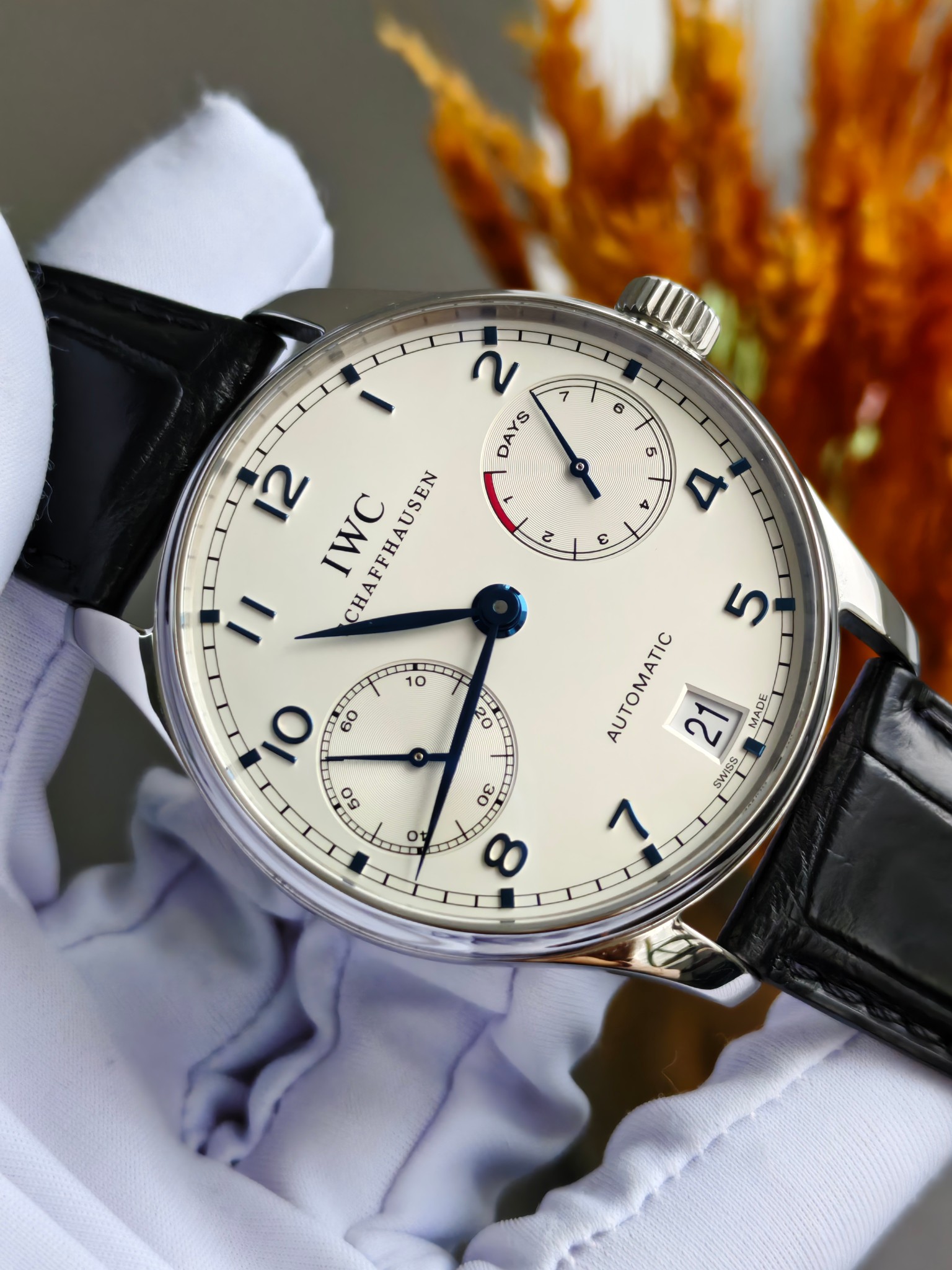 IWC IW500107 detail 3