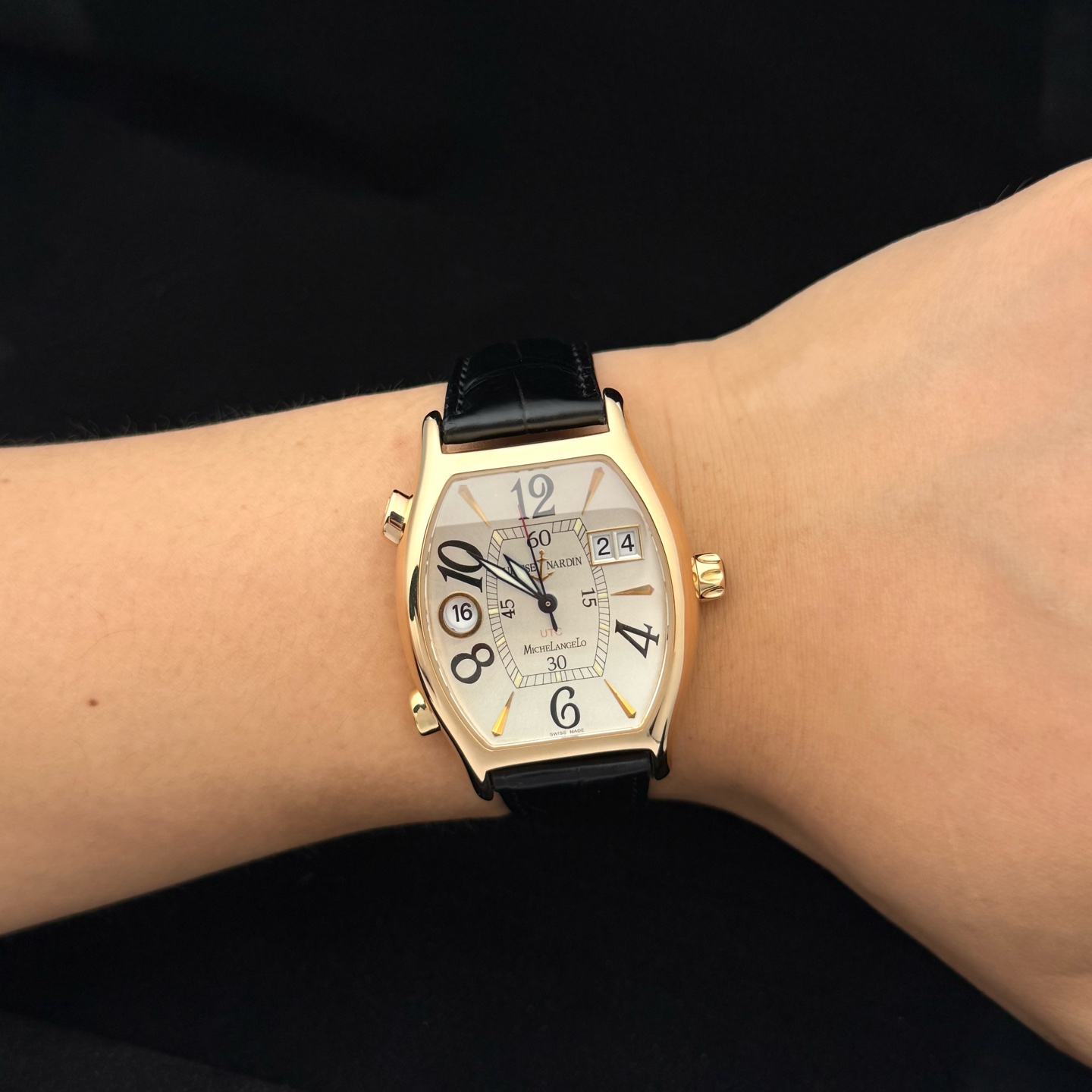Ulysse Nardin 226-48 detail 6